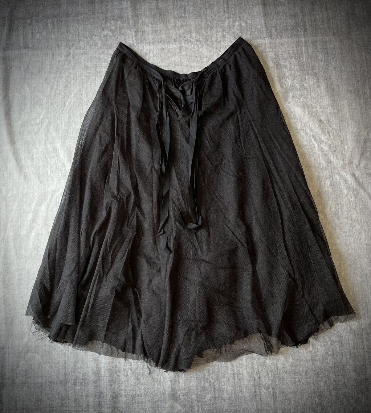 Maison Margiela Maison Margiela SS14 Tulle Layered Skirt Size 27" / US 4 / IT 40 - 1 Thumbnail