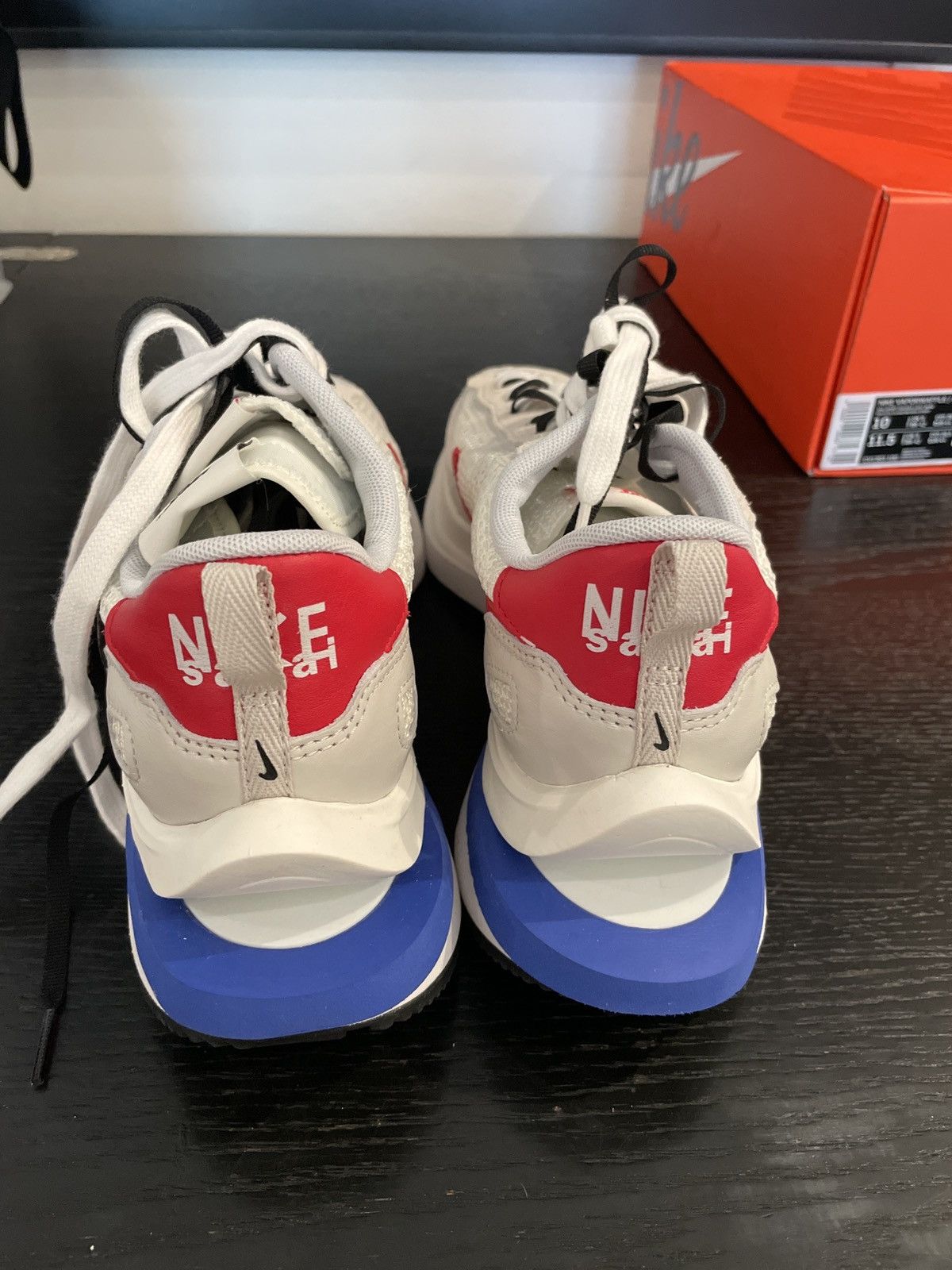 Nike × Sacai Nike Saca Vapourwaffle Size US 10 / EU 43 - 4 Thumbnail