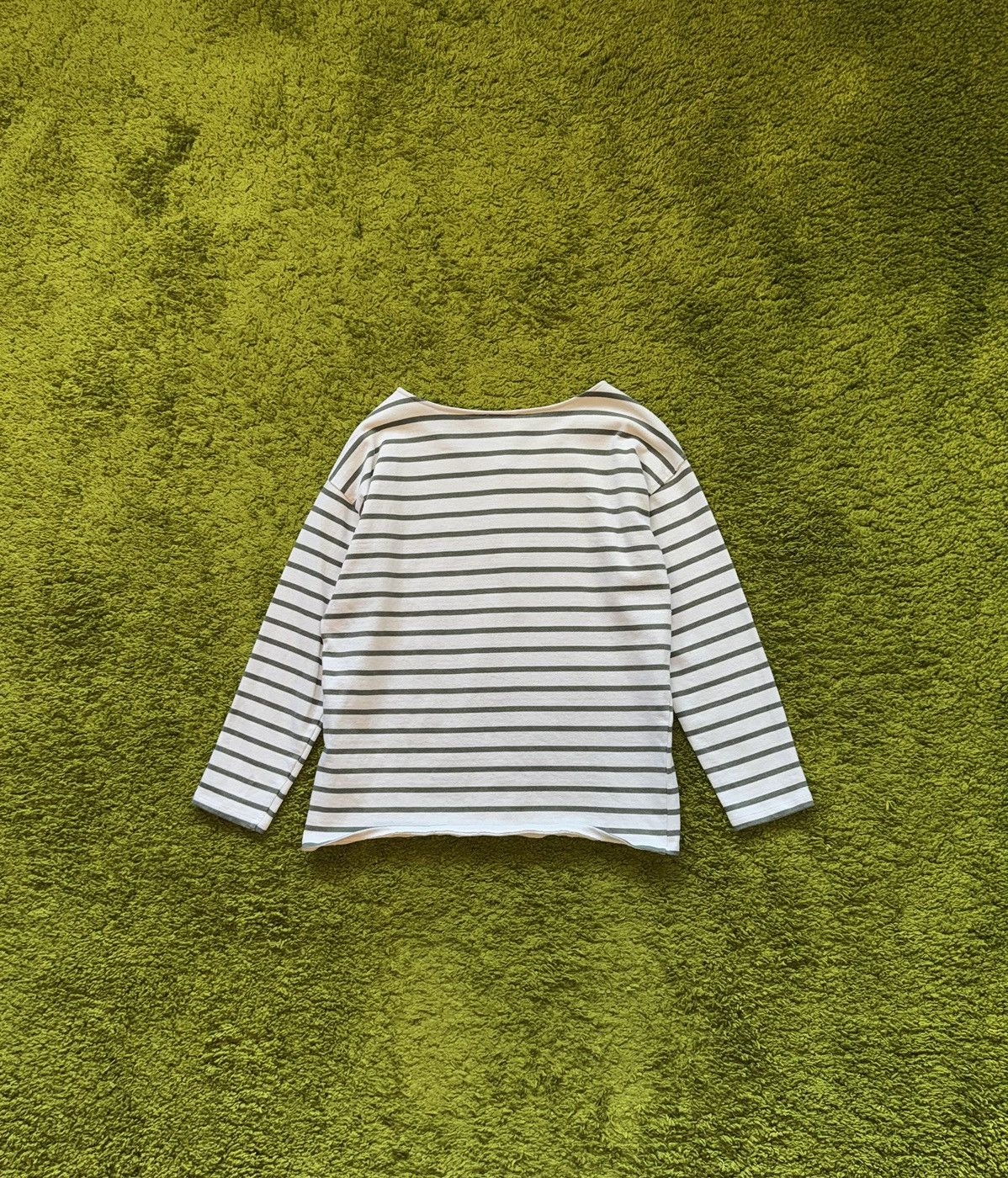 Designer × Sezane Sezane Paris striped longsleeve blouse Size L / US 10 / IT 46 - 2 Thumbnail