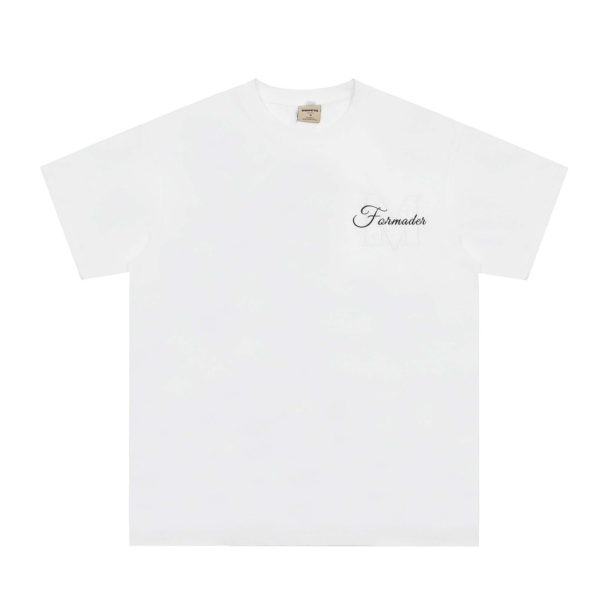 Japanese Brand × Vintage High street flower letter print men's casual round neck tee Size US M / EU 48-50 / 2 - 2 Thumbnail