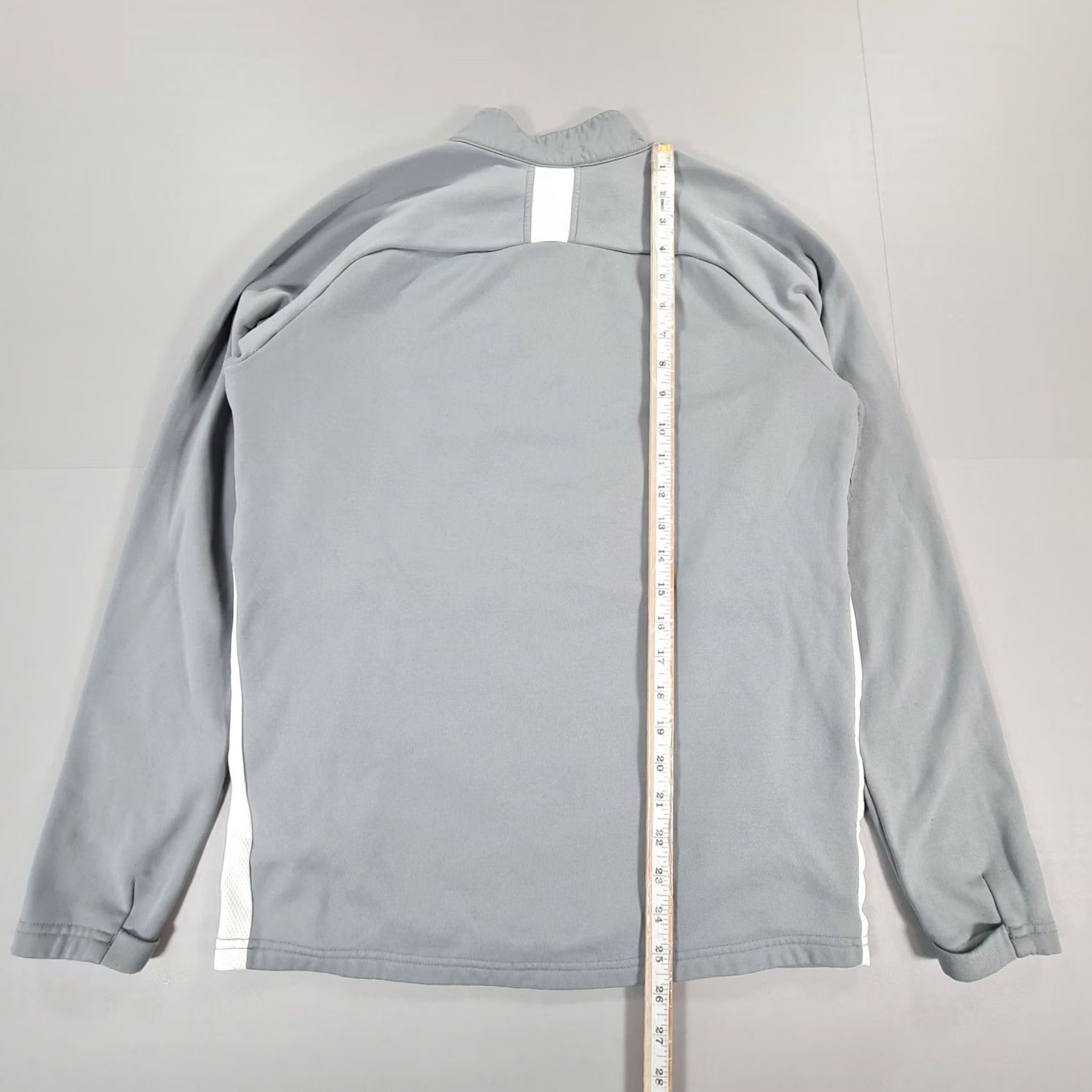 Nike Nike Dri-Fit Drill Top Mens Casual Zip 1/4 Grey S Long Sleeve Pockets Winter 100% Polyester Clothing Size US S / EU 44-46 / 1 - 6 Thumbnail