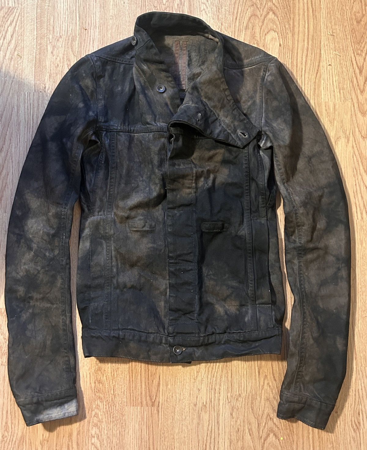 Rick Owens Rick Owens bleached Slave jacket Size US XS / EU 42 / 0 - 1 Thumbnail