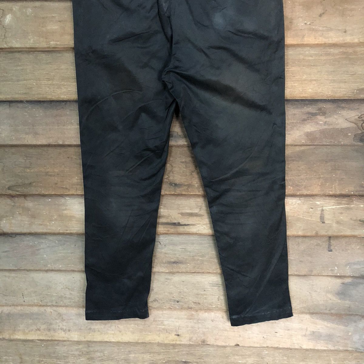Japanese Brand × Vintage DL Back Number Black Casual Pants #S2796 Size US 29 - 11 Thumbnail