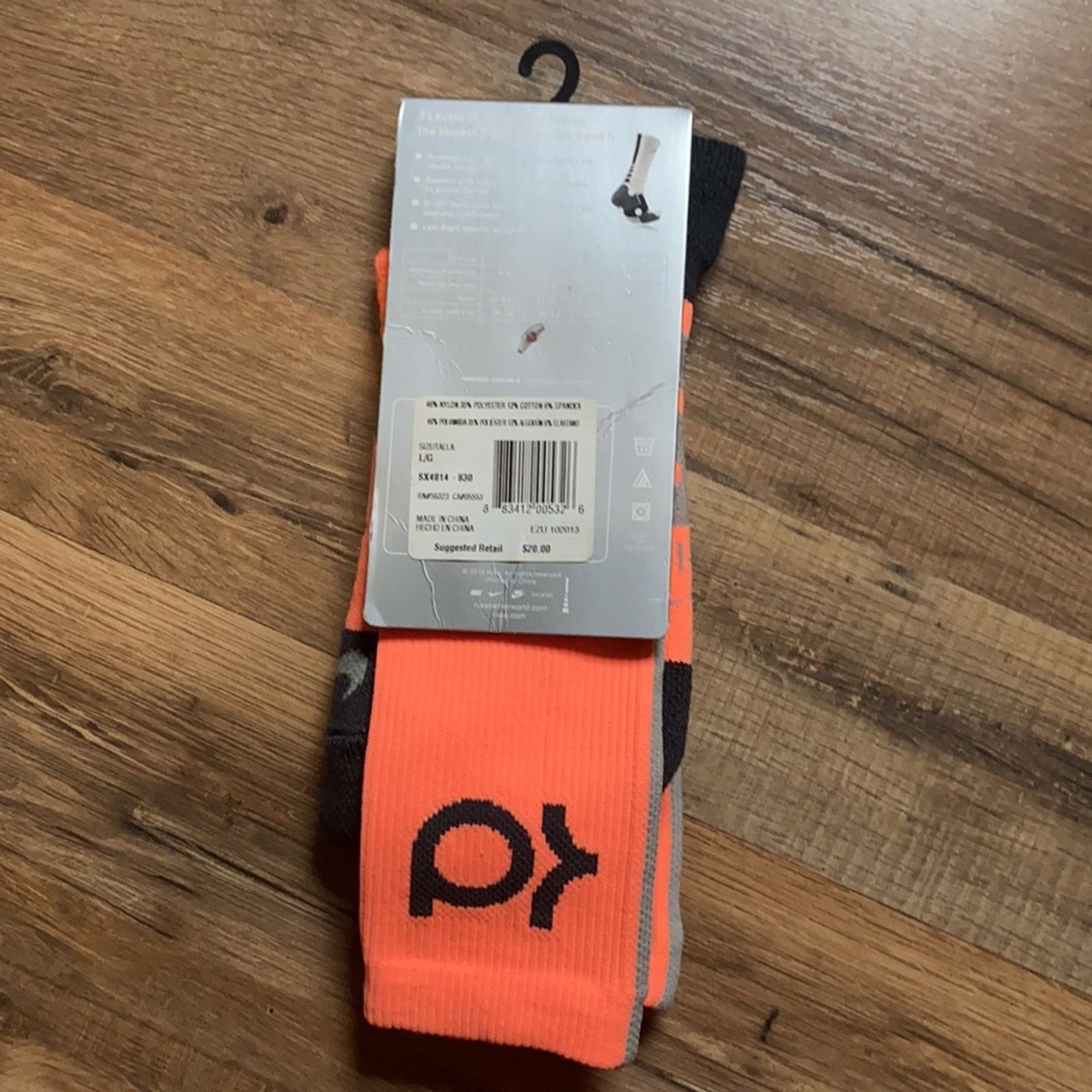 Nike 2013 Nike KD Hyper Elite Socks Size ONE SIZE - 4 Thumbnail