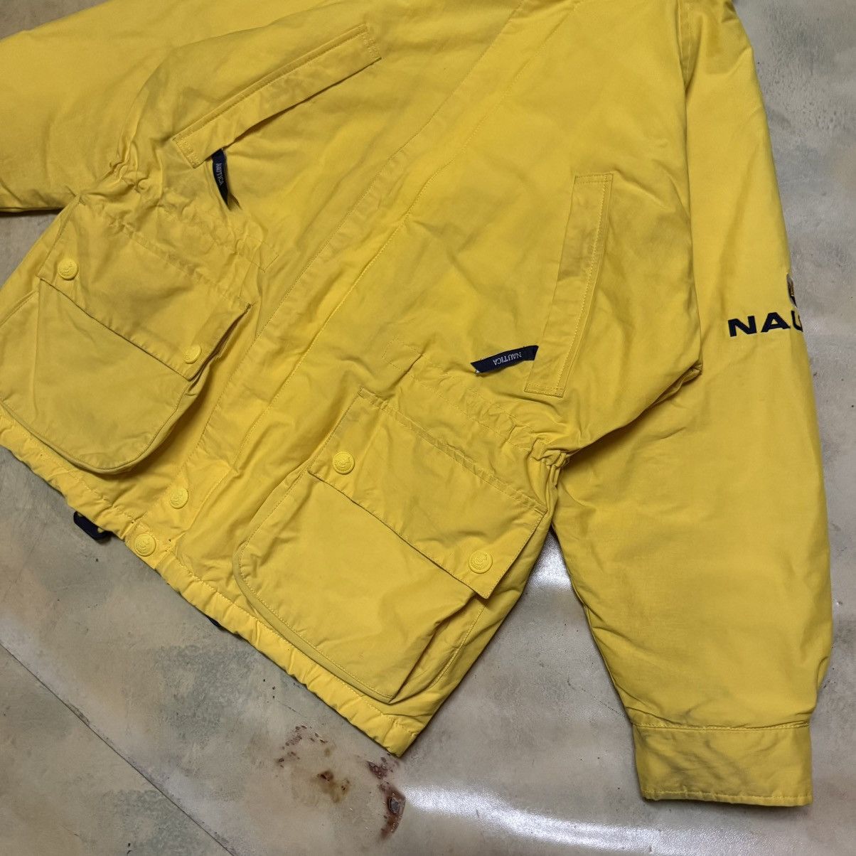 Nautica Nautica Big Logo Jacket Size US M / EU 48-50 / 2 - 3 Thumbnail