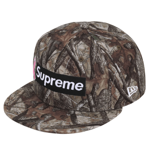 New Era × Supreme Supreme Breast Cancer Awareness Box Logo New Era Pink Size ONE SIZE - 2 Thumbnail