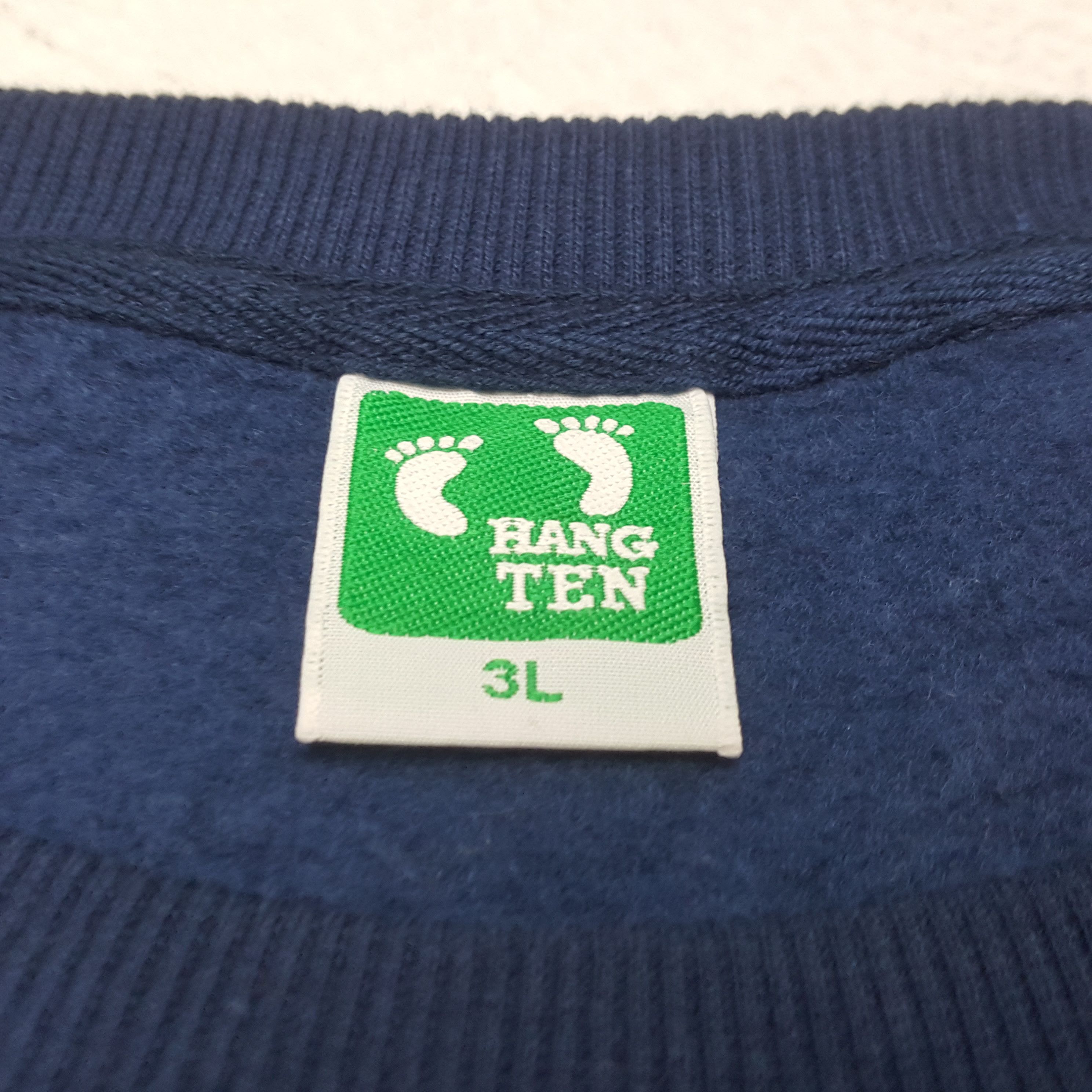 Designer × Hang Ten × Vintage Vintage HANG TEN CALIFORNIA Surfing Style Sweatshirt C296N6 Size US XL / EU 56 / 4 - 5 Thumbnail