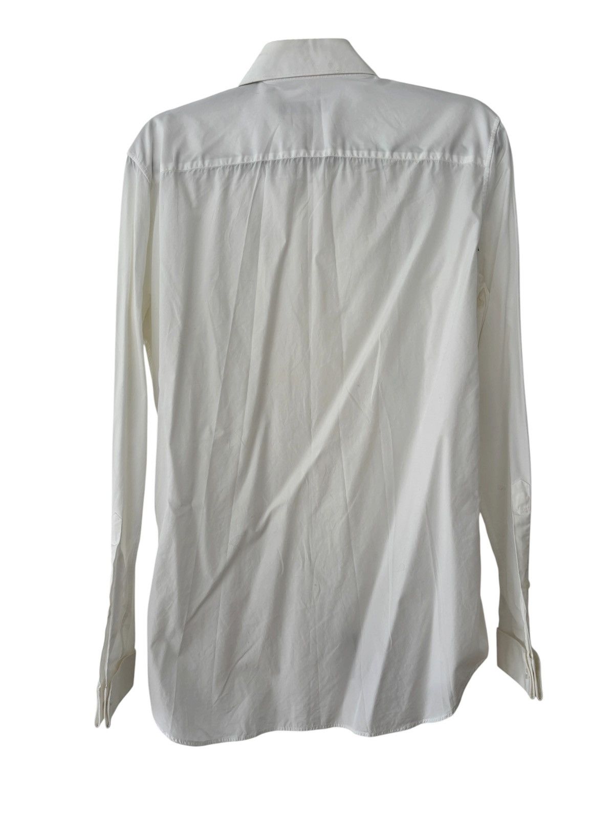 Burberry Prorsum Burberry Prorsum Tuxedo Pleated Bib Shirt Size US M / EU 48-50 / 2 - 2 Thumbnail