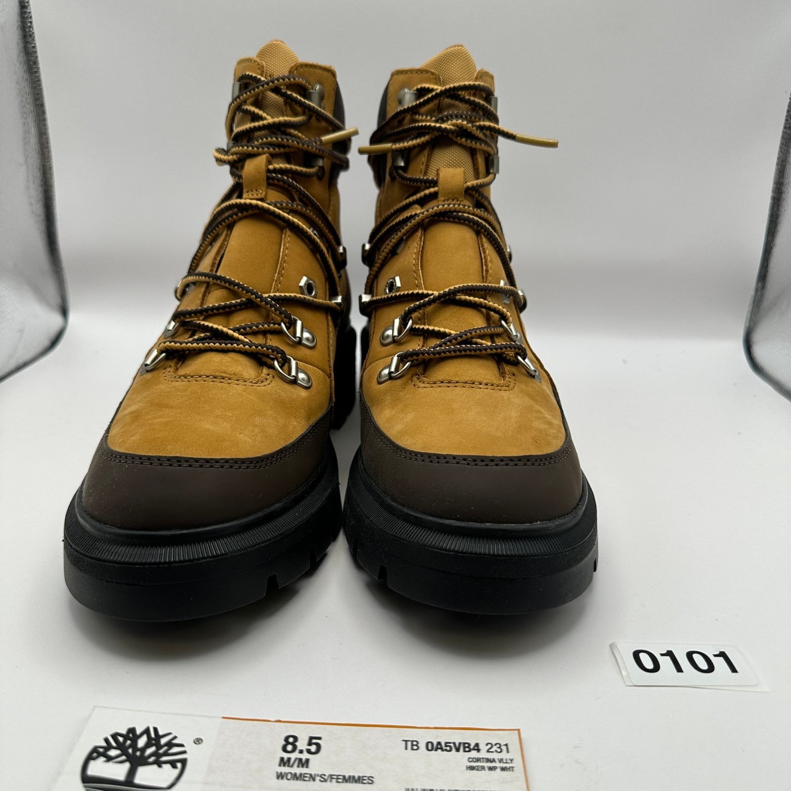 Timberland Timberland Womens 8.5 Cortina Valley Waterproof Wheat Size US 8.5 / IT 38.5 - 2 Thumbnail