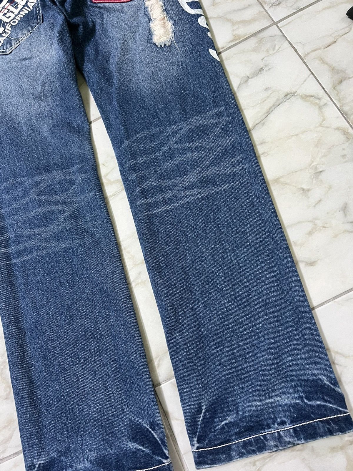 Body Glove Vintage 90’s style Body Glove California Surf Groove Jean Size US 29 - 10 Thumbnail