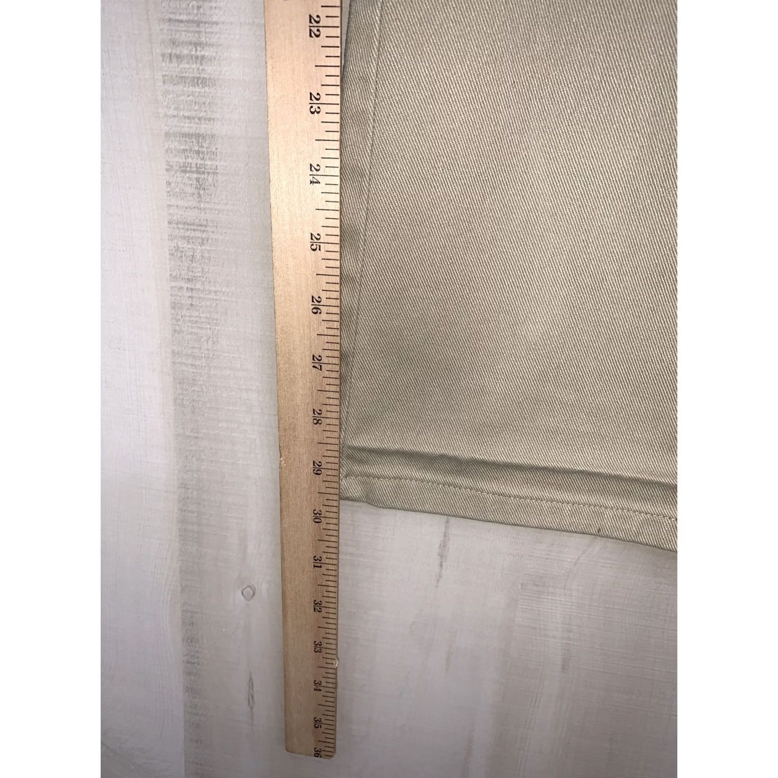 Wrangler VINTAGE Wrangler Tan Canvas Straight Flare Leg Mens Pants 38-11632 Size US 38 / EU 54 - 4 Thumbnail