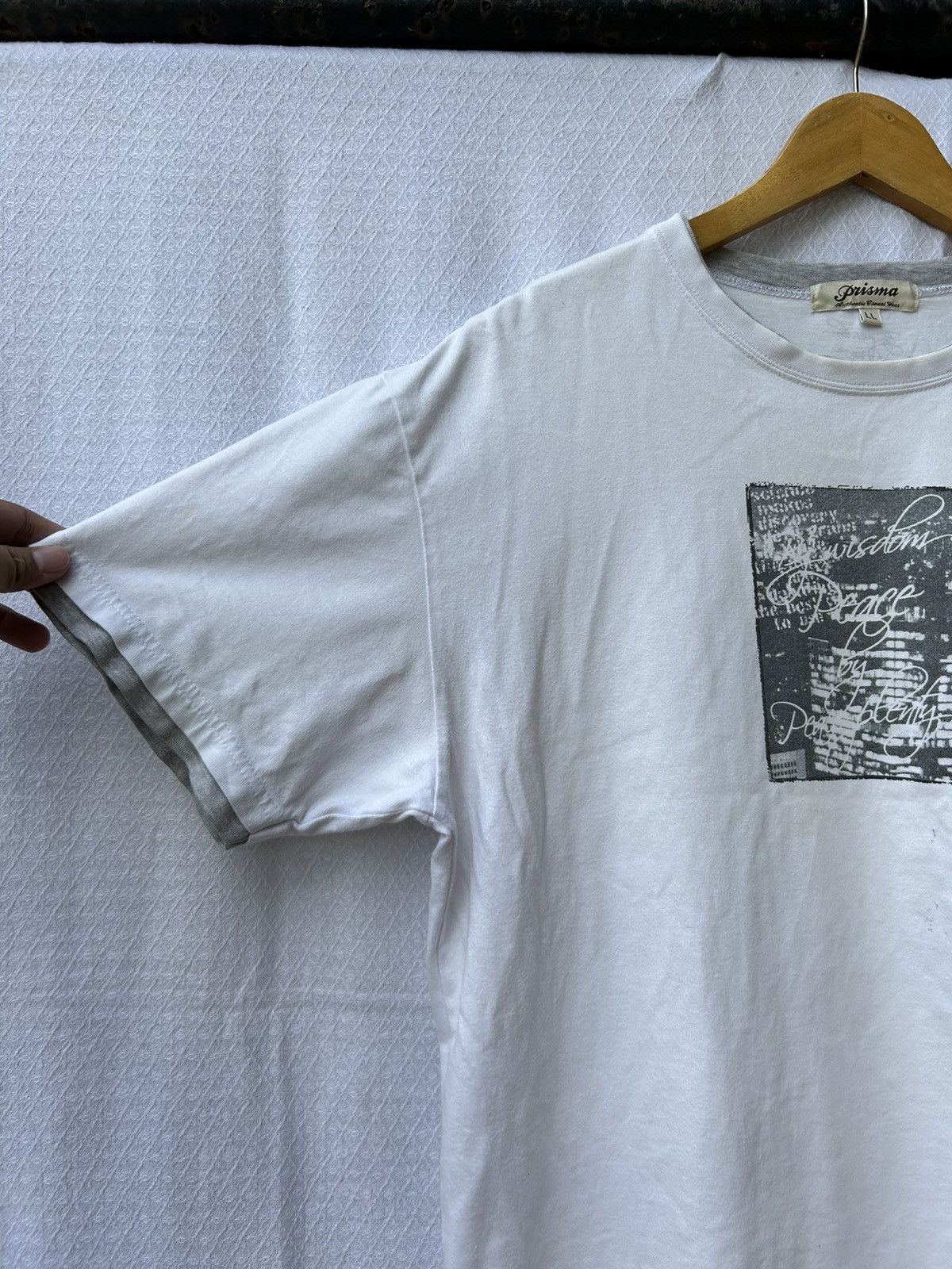 Japanese Brand Prisma t shirt japanese brand lgb style Size US M / EU 48-50 / 2 - 4 Thumbnail