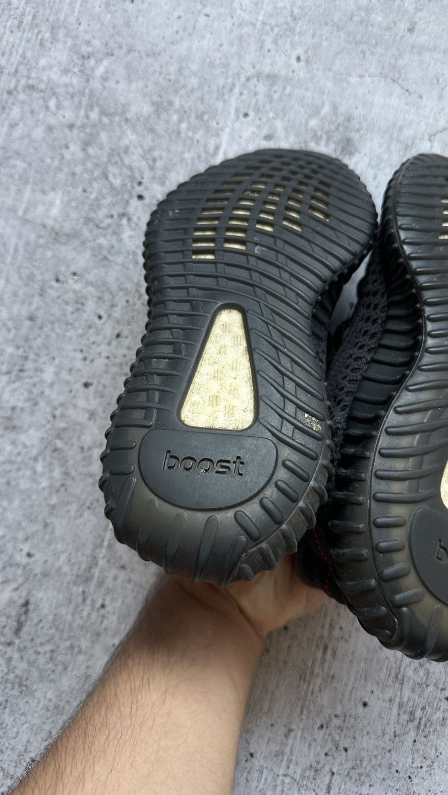 Adidas × Kanye West Adidas Yeezy 350 V2 Black Sneakers Size US 6 / IT 36 - 7 Thumbnail