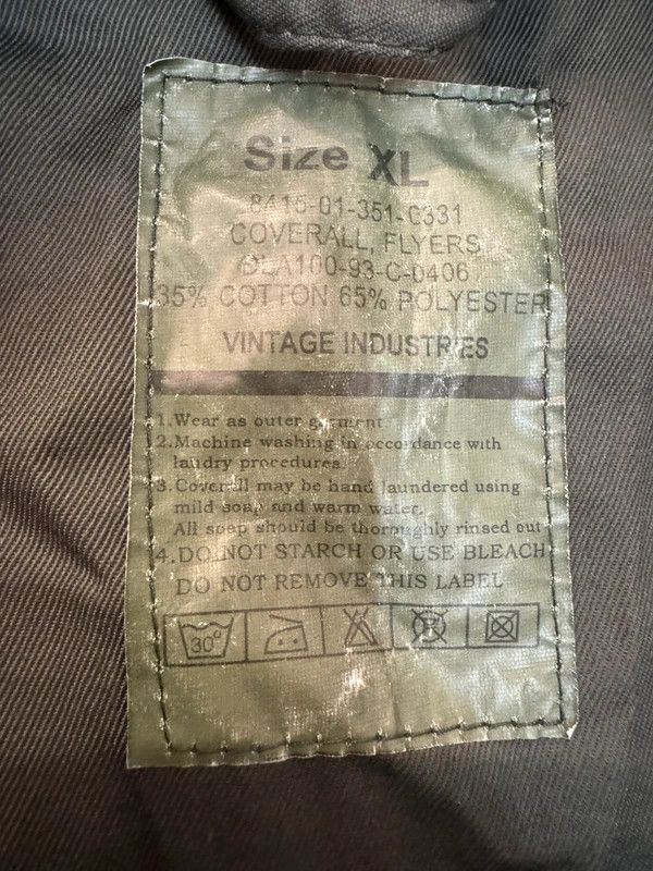 Other U.S. Air Force USA Vintage Army Dungarees size XL S Size US S / EU 44-46 / 1 - 10 Thumbnail