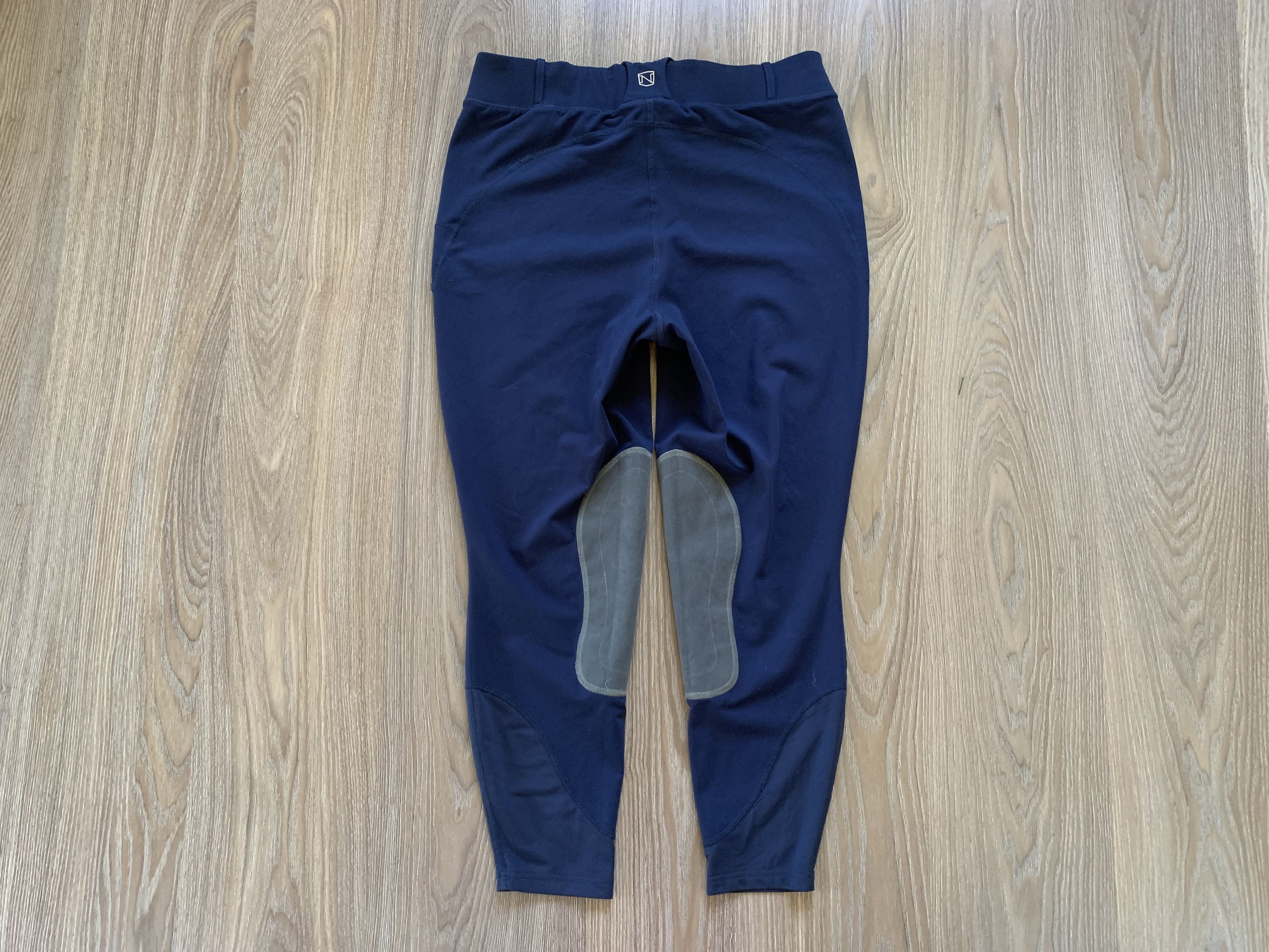 Other Noble Outfitters Riding Tights Navy Equestrian Pants Size 32" / US 10 / IT 46 - 3 Thumbnail