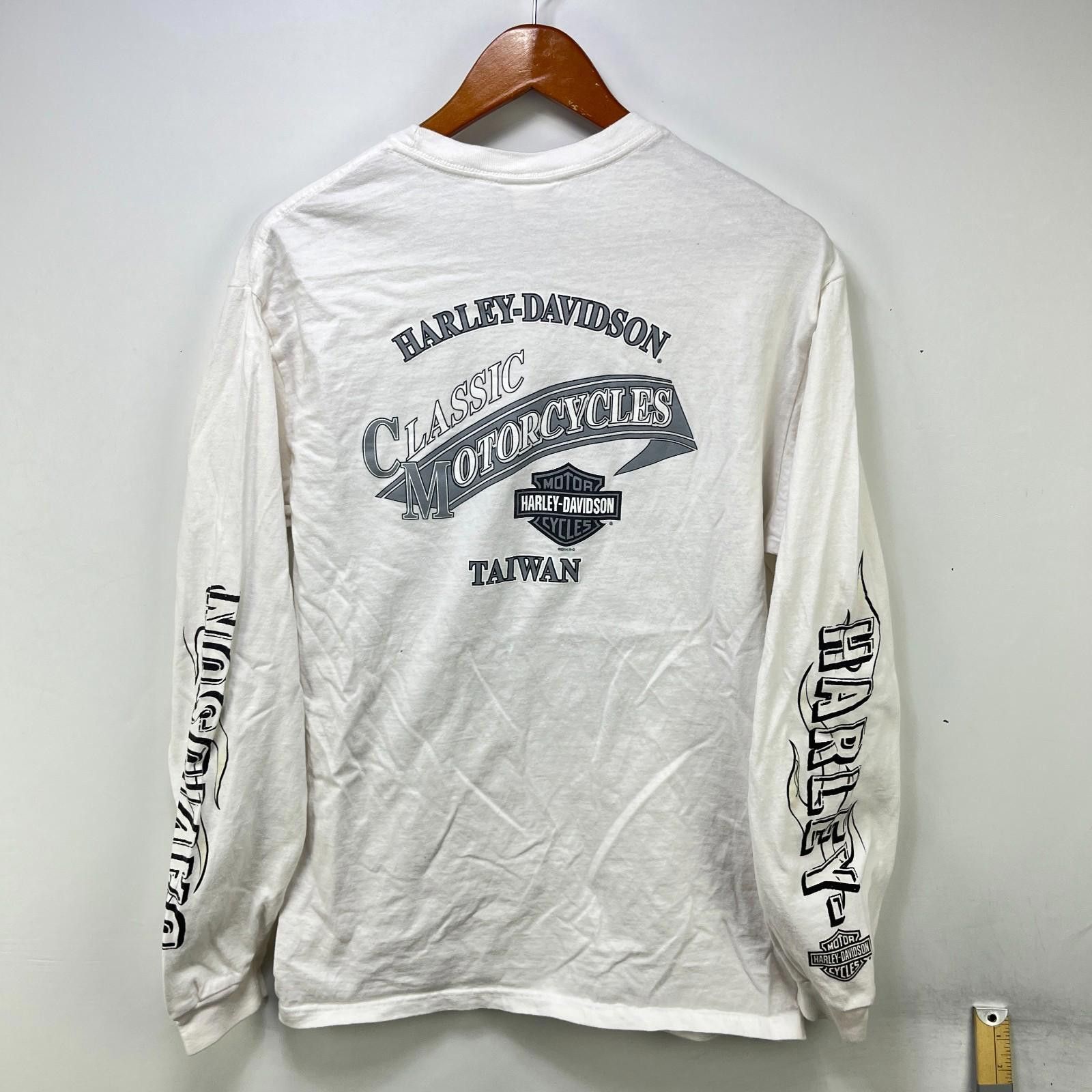 Harley Davidson Harley-Davidson Taiwan Republic of China LS Shirt L Size US L / EU 52-54 / 3 - 1 Thumbnail