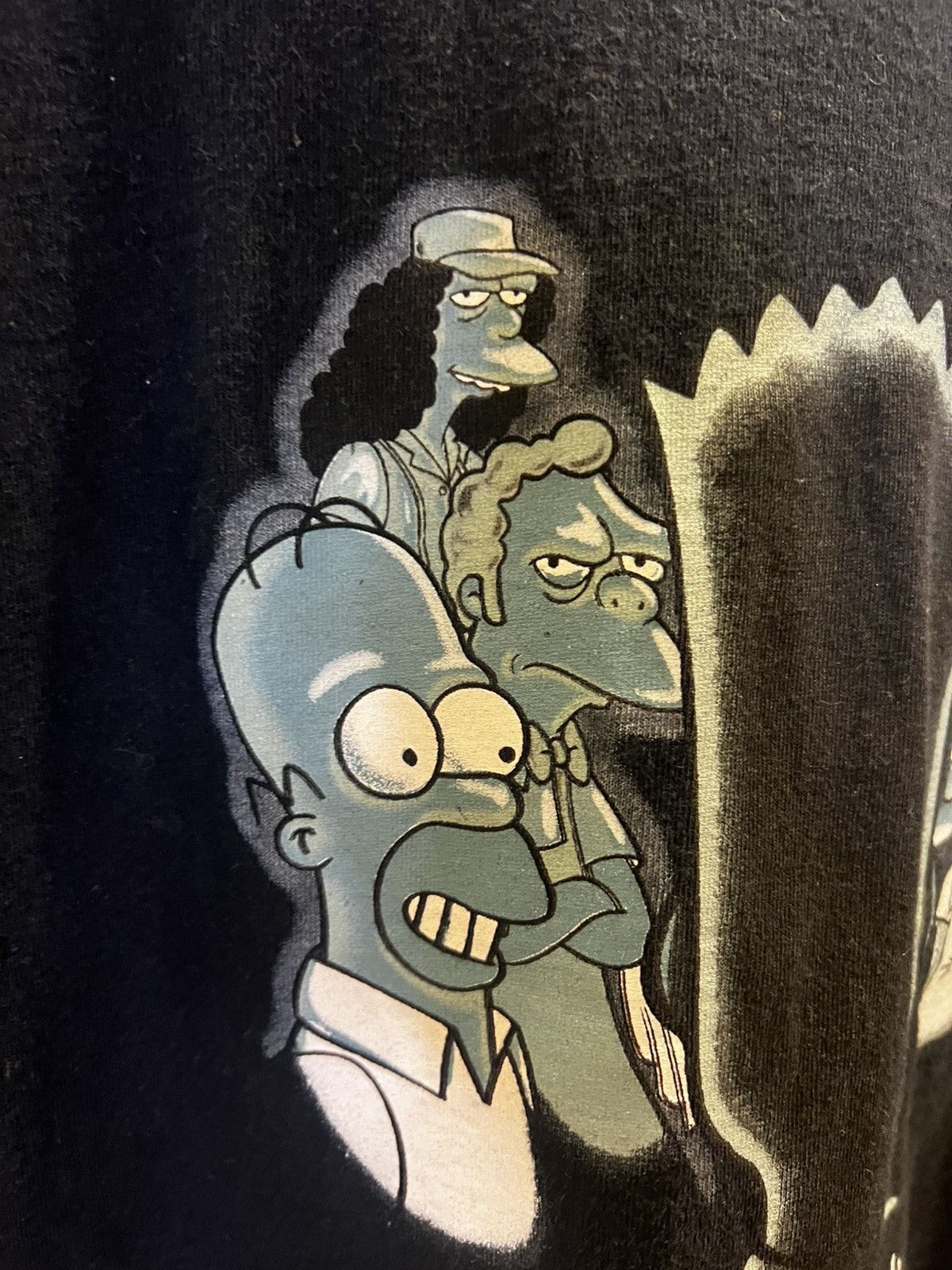 Fruit Of The Loom × The Simpsons × Vintage Vintage The Simpsons Bart “I See Dumb People” Tee Size US XL / EU 56 / 4 - 3 Thumbnail