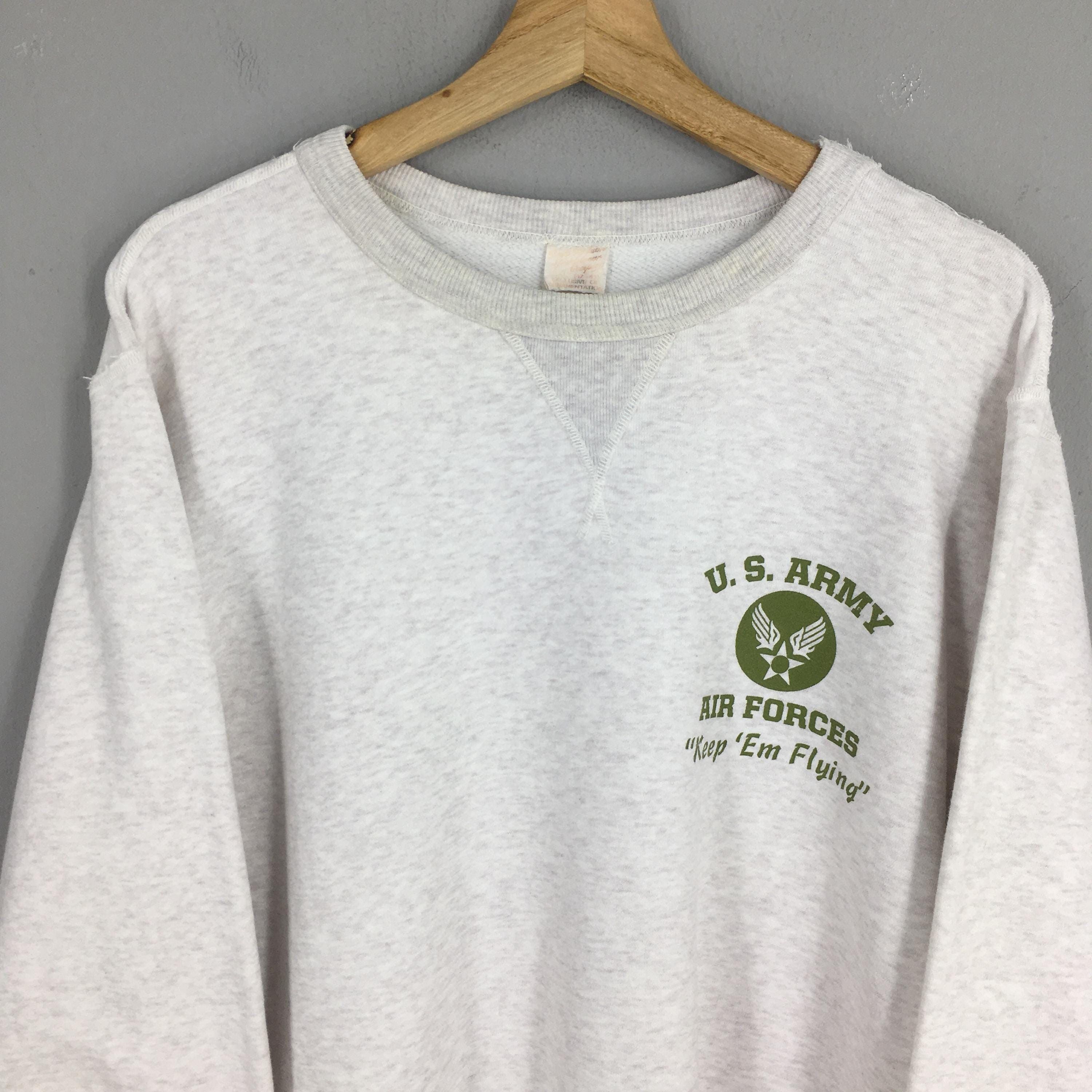 Buzz Rickson's Vintage Buzz Rickson U.S Air Force Sweatshirt XLarge Size US XL / EU 56 / 4 - 2 Thumbnail