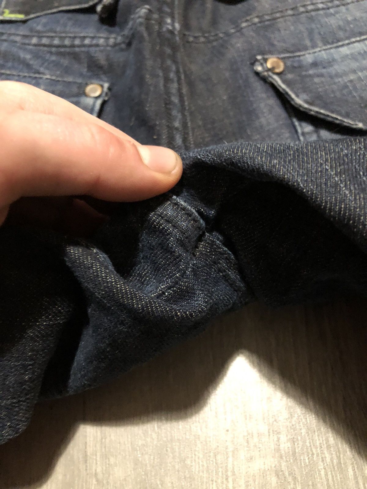 Kangol × Vintage Vintage Rare 90s Kangol Jeans Streetwear Y2K Drill Size US 34 / EU 50 - 4 Thumbnail
