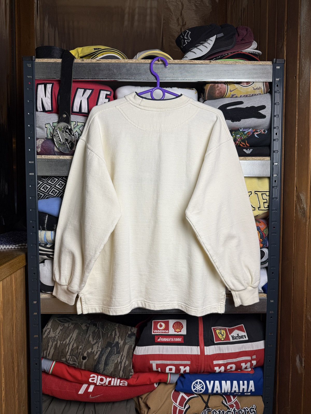 Vintage Vintage Bootleg Polo Ralph Lauren Sweatshirt Size US L / EU 52-54 / 3 - 2 Thumbnail