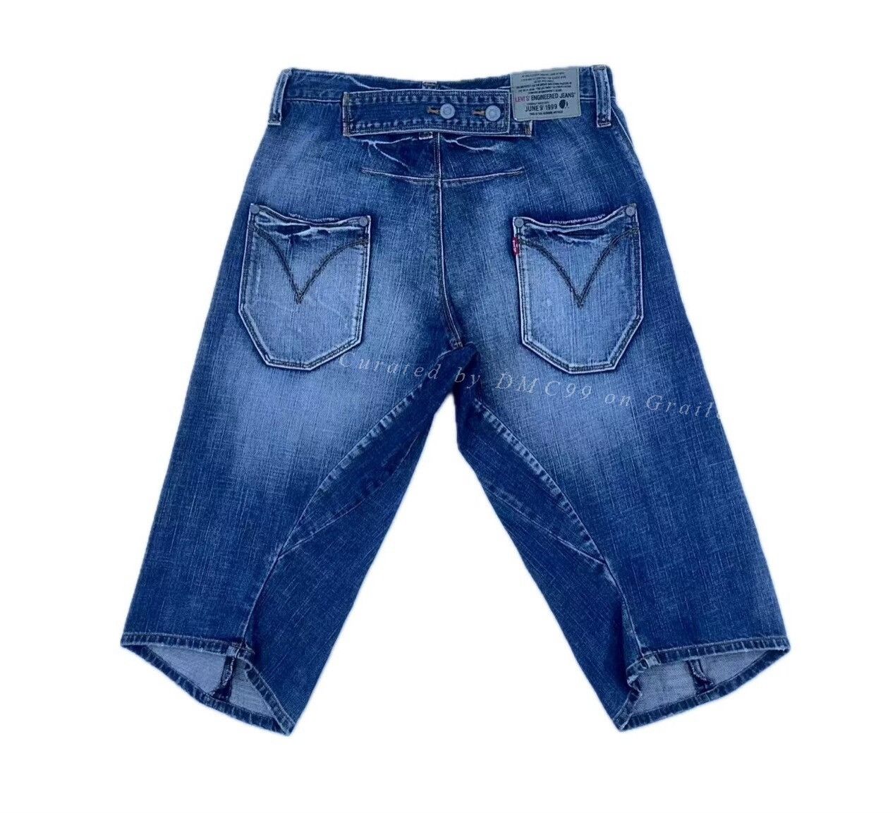 Levi's Vintage Levi's 2000s LEJ Engineered Jeans Size US 28 / EU 44 - 1 Thumbnail