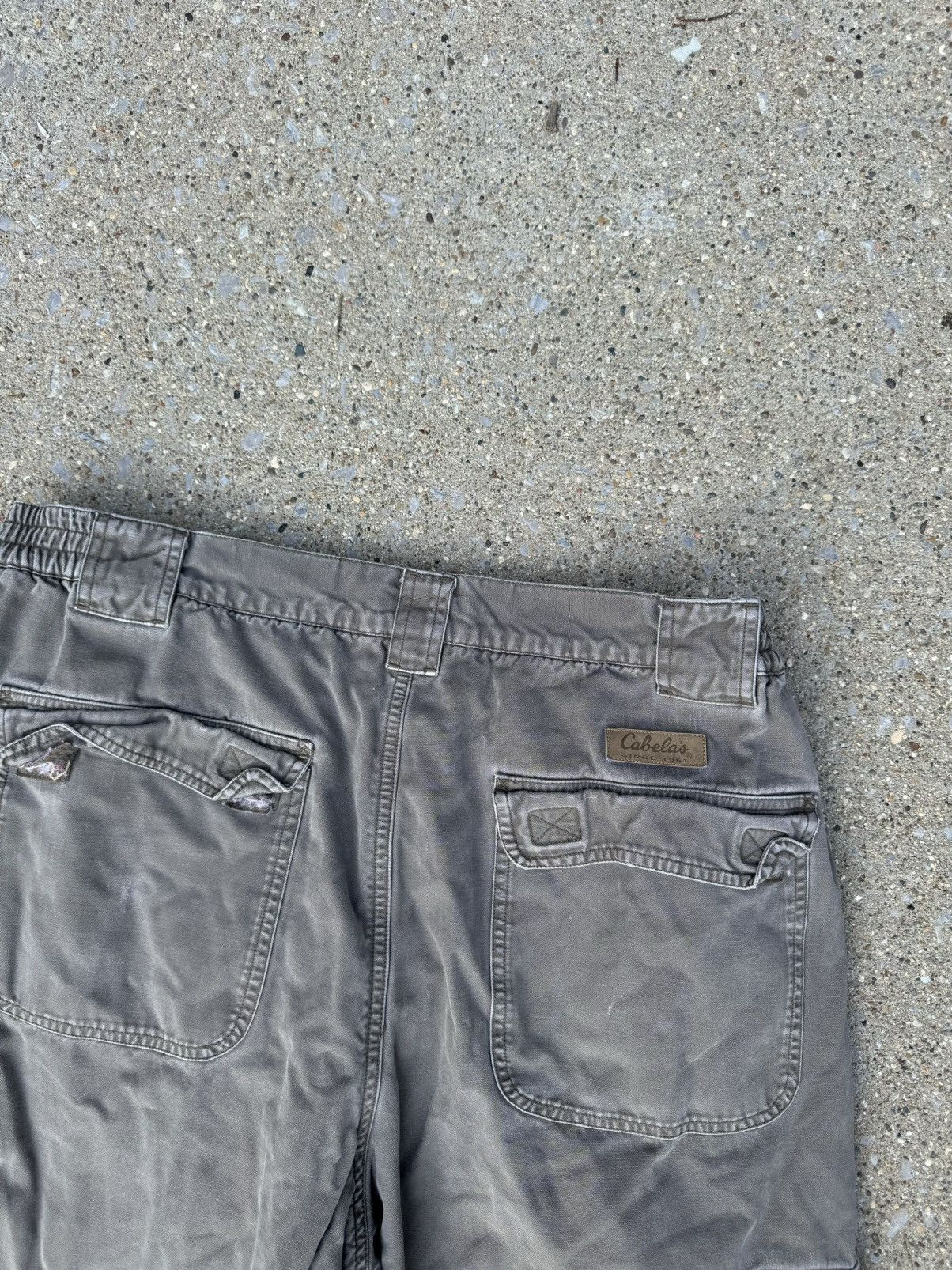 Vintage Vintage Cargo pants Size US 38 / EU 54 - 5 Thumbnail