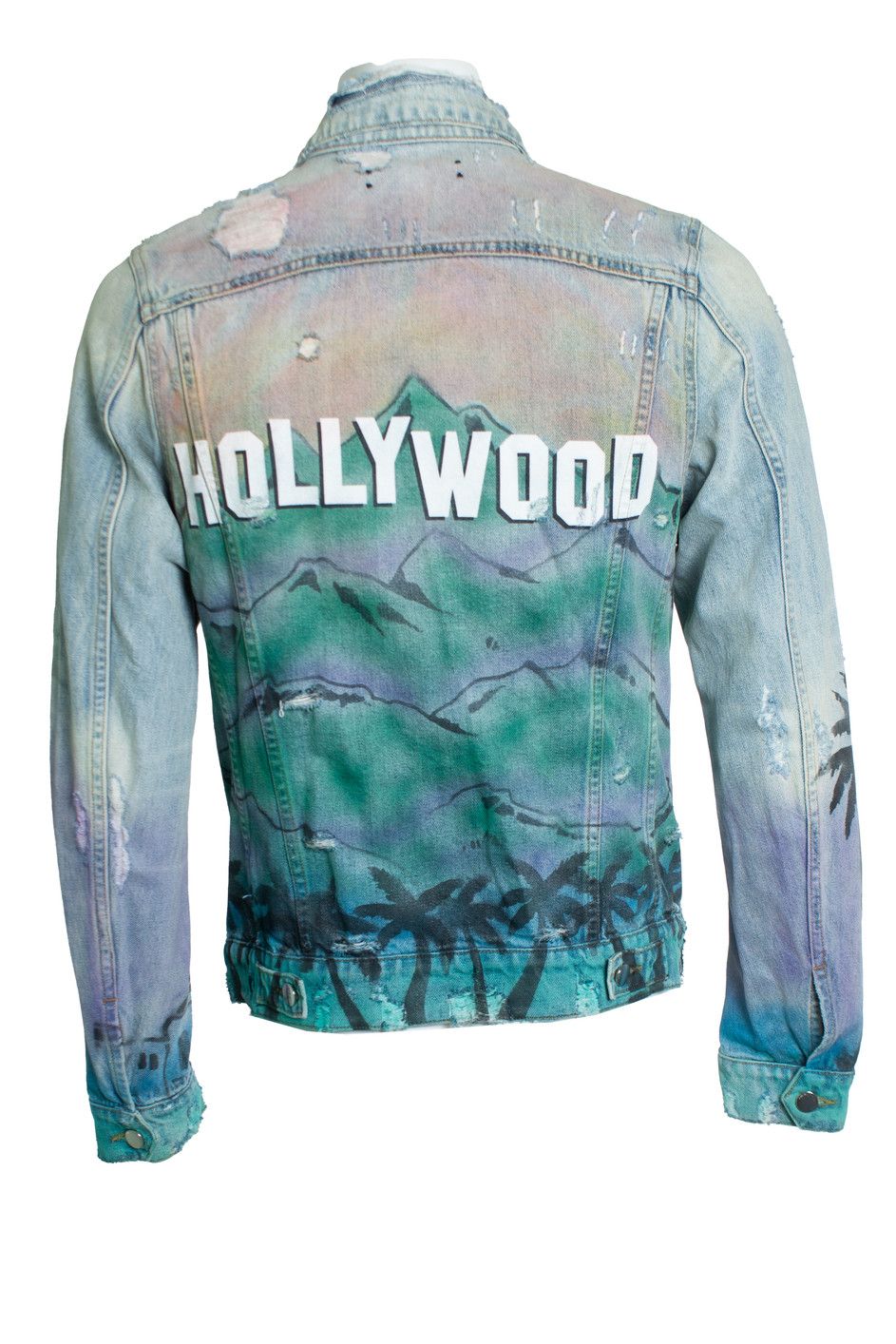 Amiri Amiri, Metropolitan Hollywood denim jacket Size M / US 6-8 / IT 42-44 - 2 Thumbnail