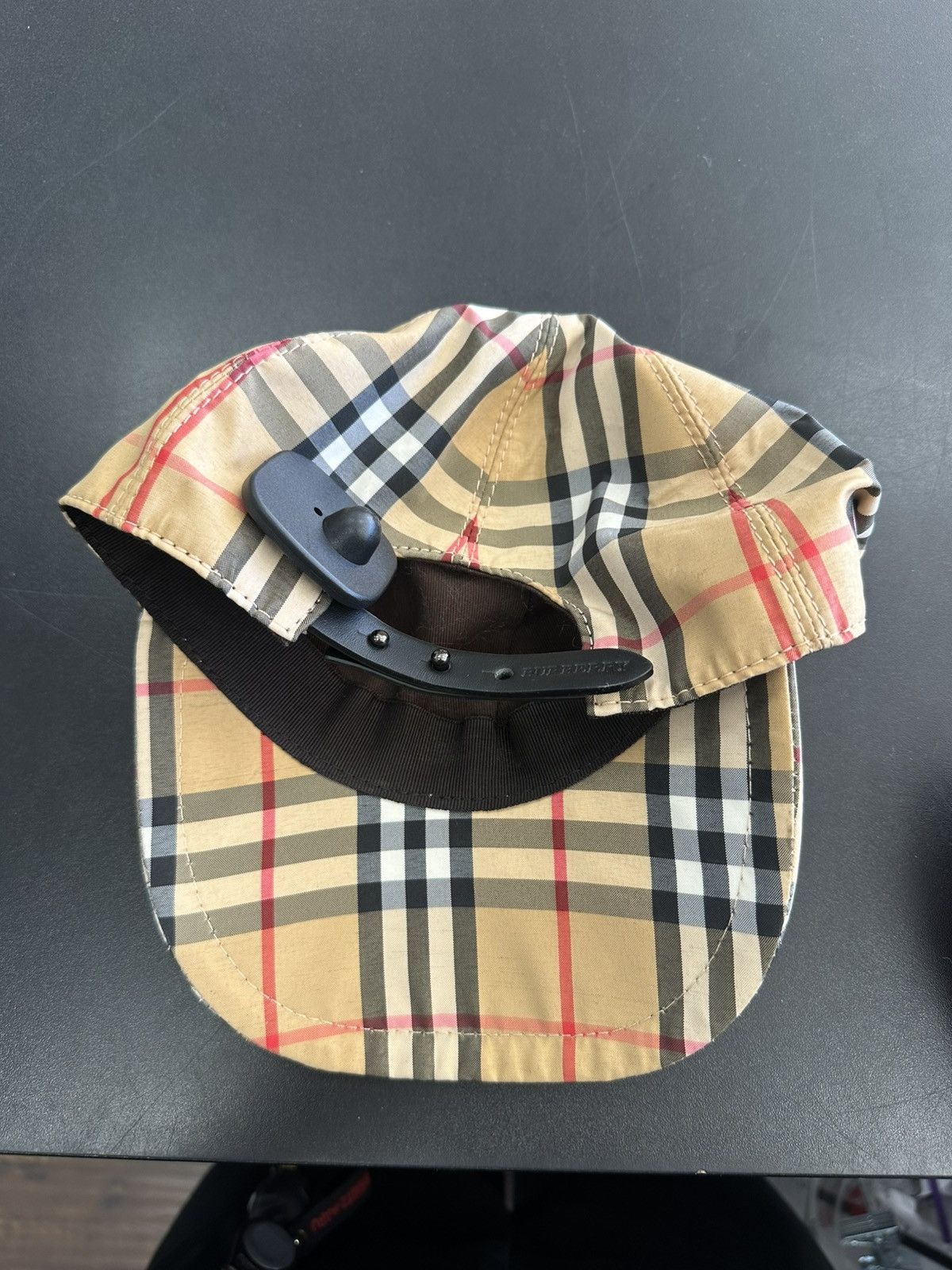 Burberry BURBERRY NOVA CHECK SNAPBACK HAT Size ONE SIZE - 2 Thumbnail