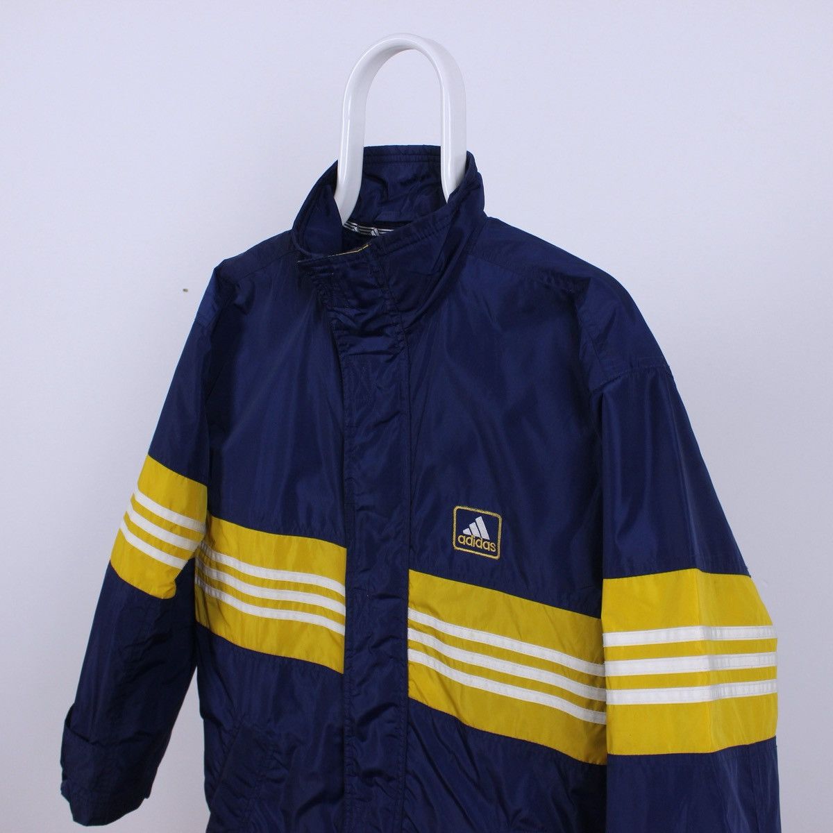 Adidas Vintage Adidas Jacket Size US L / EU 52-54 / 3 - 1 Thumbnail