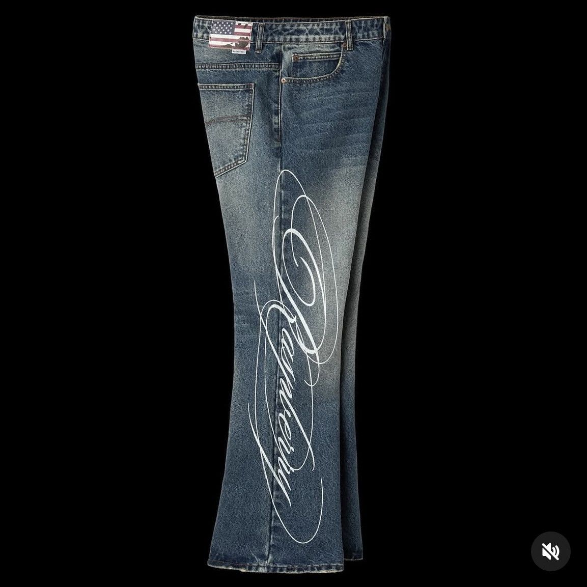 The GV Gallery The GV Gallery Miley Cyrus Jeans Size US 34 / EU 50 - 2 Thumbnail