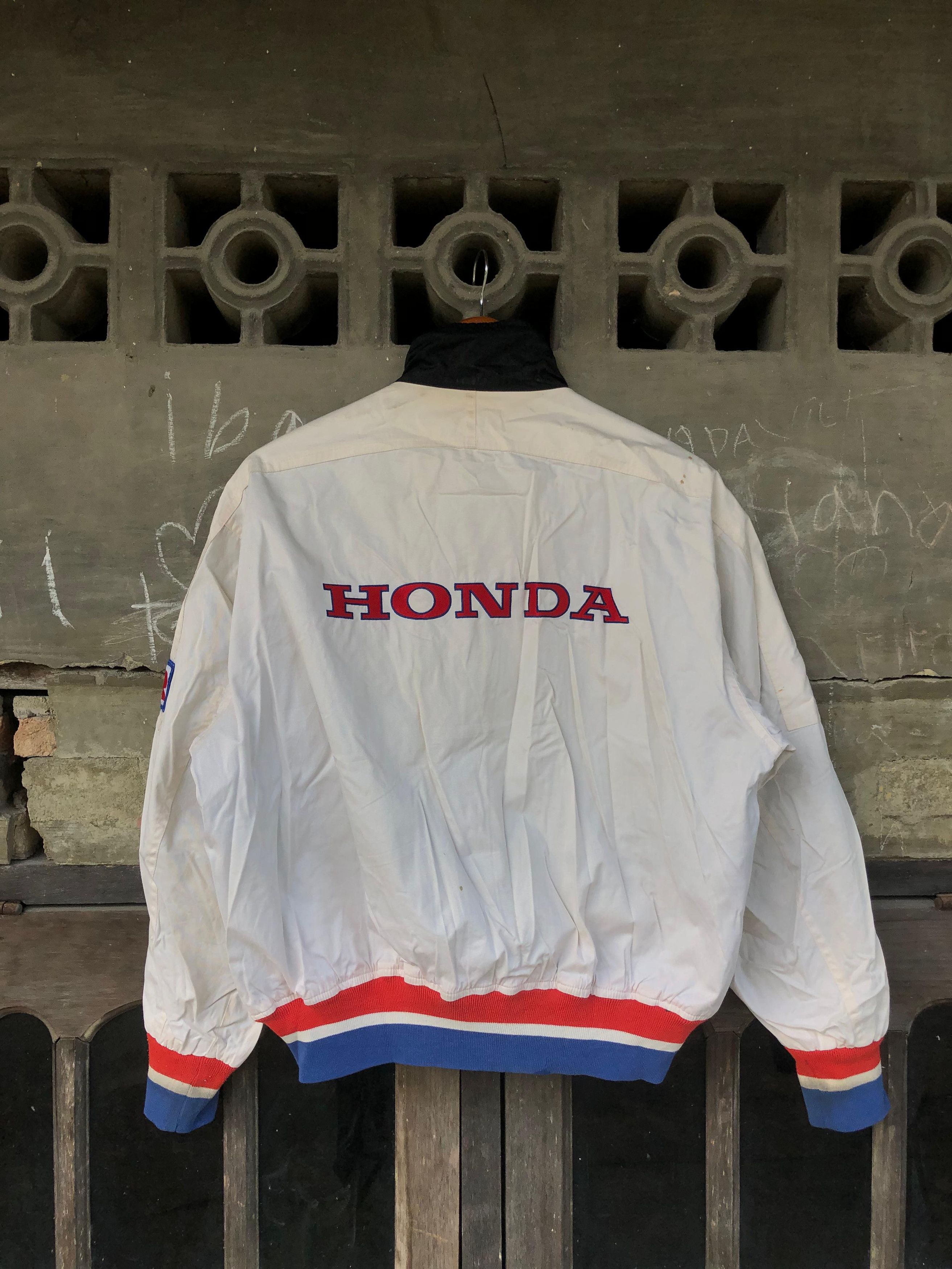 Honda × Vintage Vintage 70s Honda ReversibelJacket Size US M / EU 48-50 / 2 - 1 Thumbnail