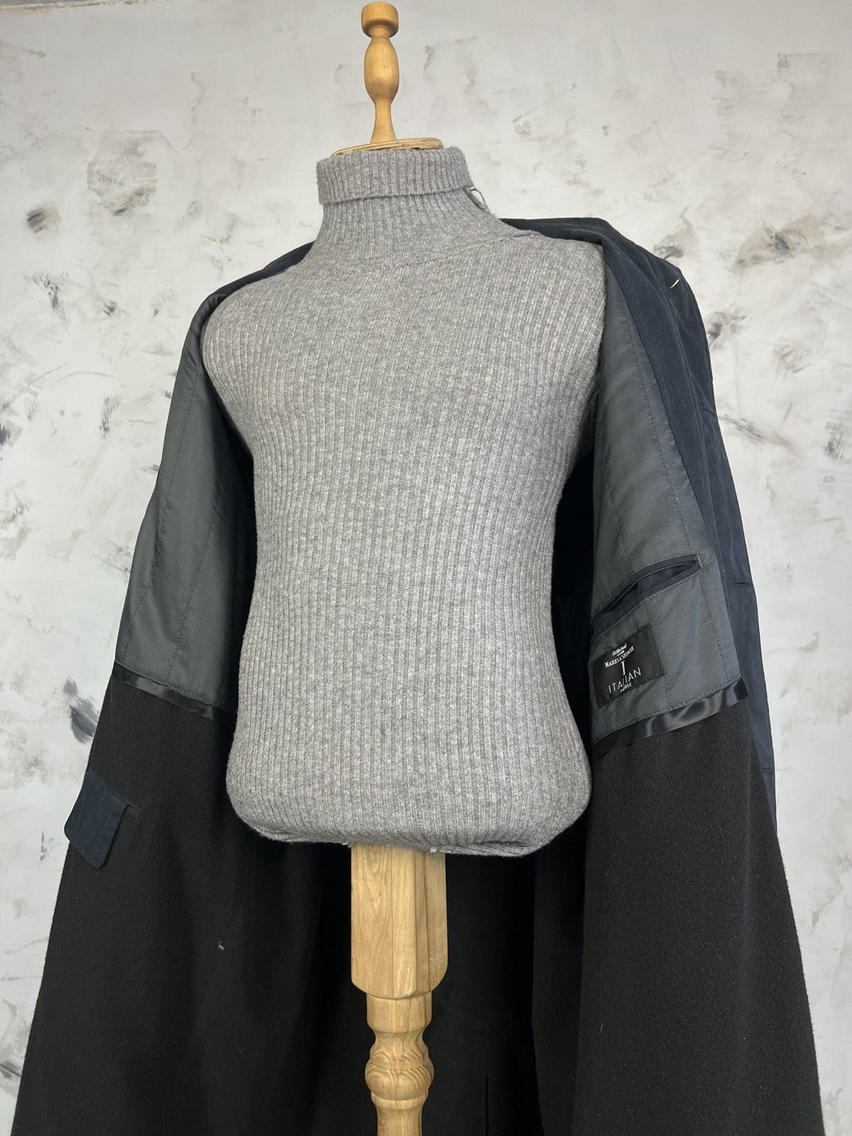 Vintage Vintage St Michael Marks Spenser Trench Coat Jacket M - L Size US L / EU 52-54 / 3 - 5 Thumbnail