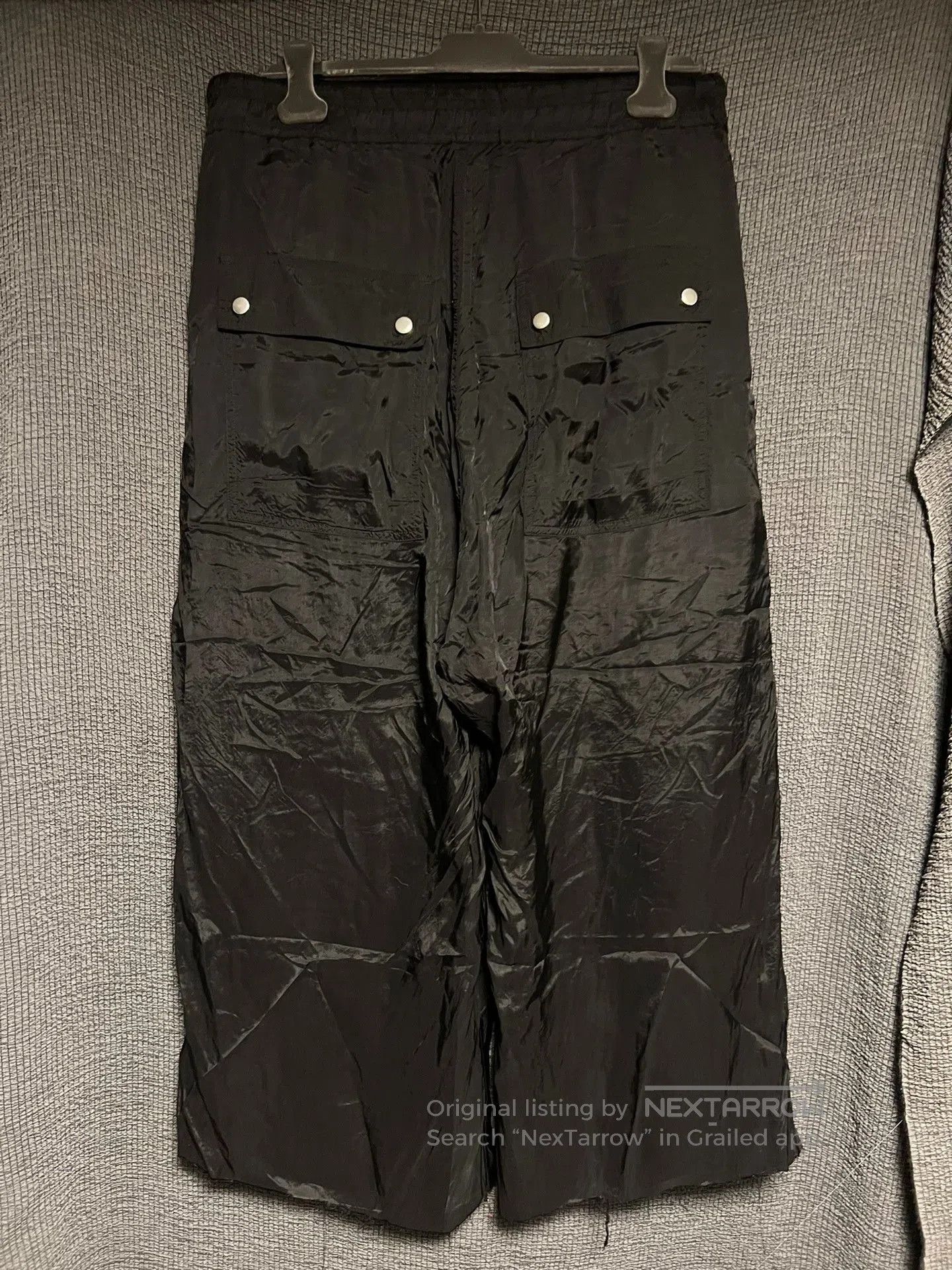 Rick Owens rick owens wide. Size US 42 / EU 58 - 4 Thumbnail