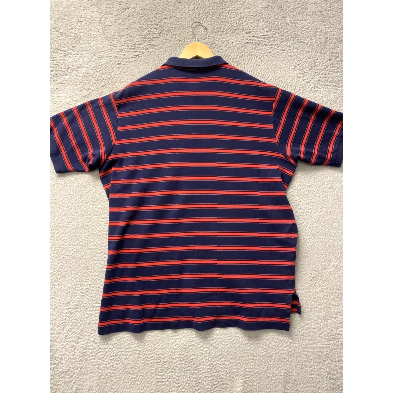Polo Ralph Lauren Polo Ralph Lauren Men's Striped Polo Shirt XL Multicolor Button-Up Short Sleeve Size US XL / EU 56 / 4 - 8 Thumbnail