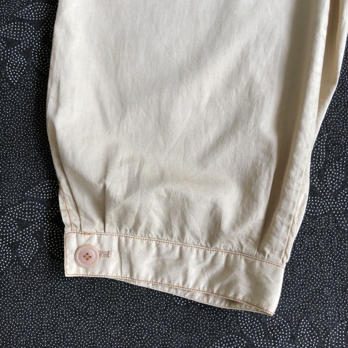 Issey Miyake × Sunao Kuwahara ISSEY MIYAKI side button short pants Size 30" / US 8 / IT 44 - 8 Thumbnail