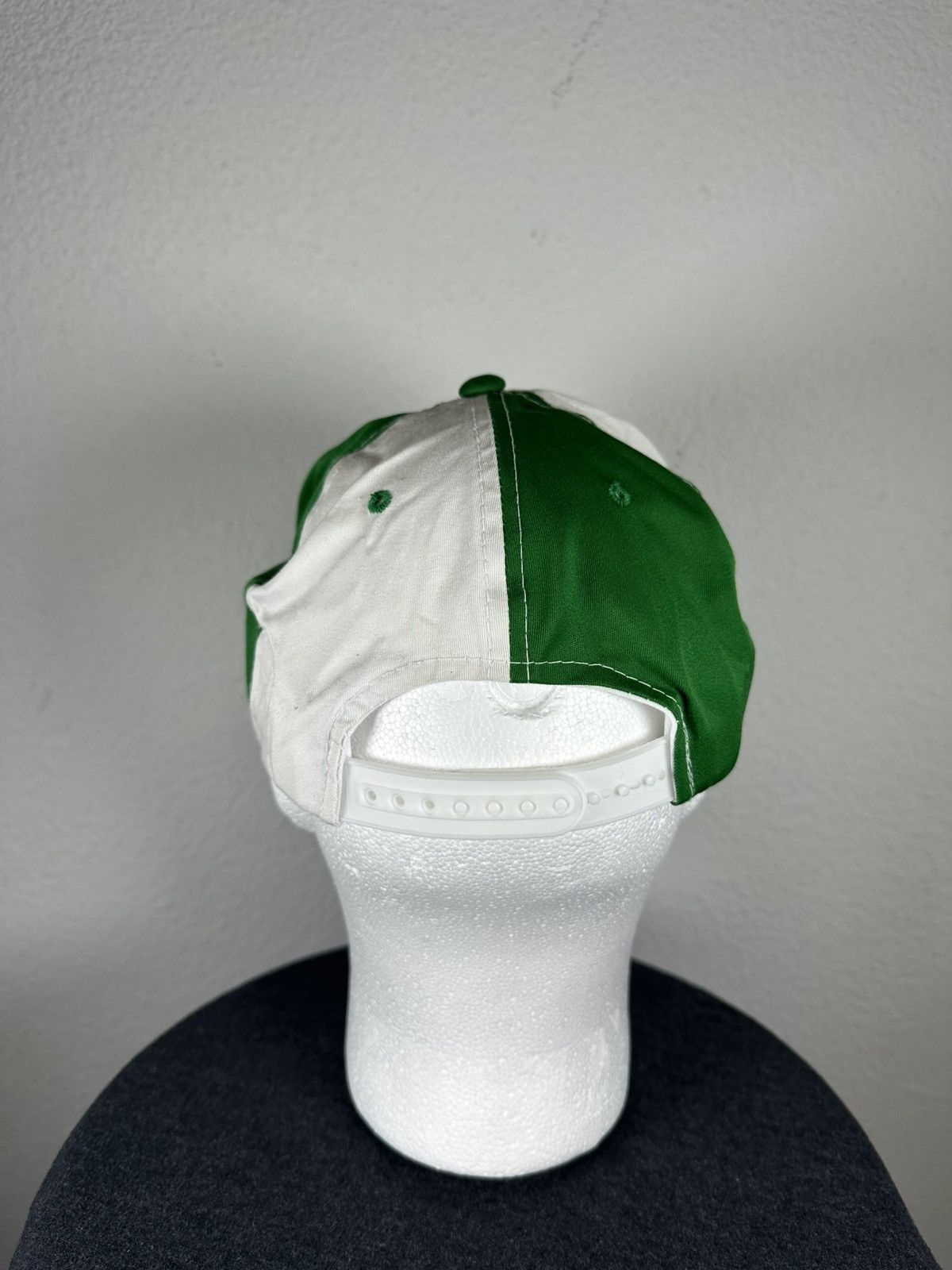 NBA Rare 90s Boston Celtics color block hat Size ONE SIZE - 4 Thumbnail