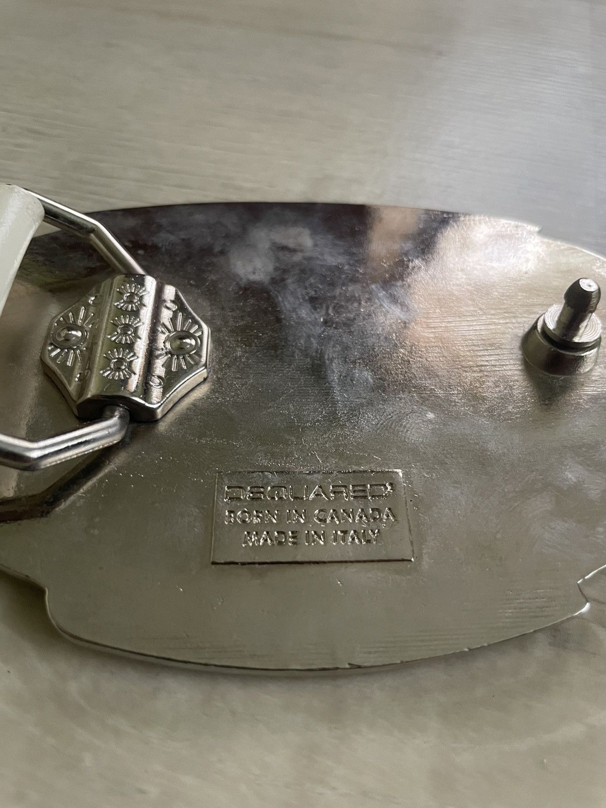 Dsquared2 × Vintage Dsquared Vintage Belt Size ONE SIZE - 12 Thumbnail