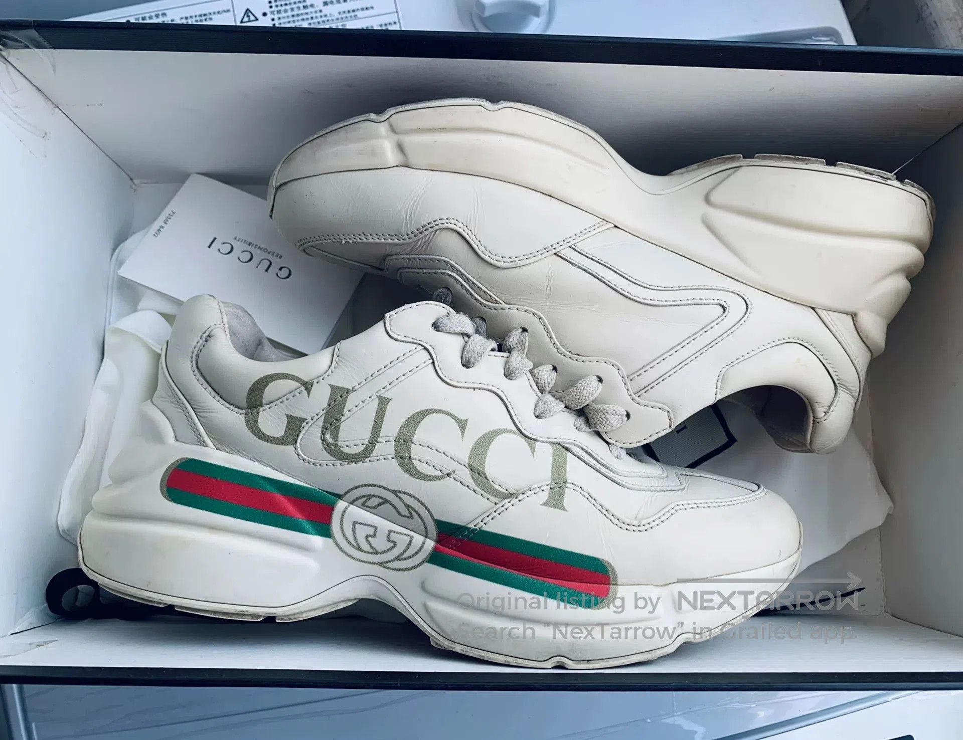 Gucci Gucci Classic Dad Shoes. Size US 6.5 / IT 36.5 - 1 Thumbnail