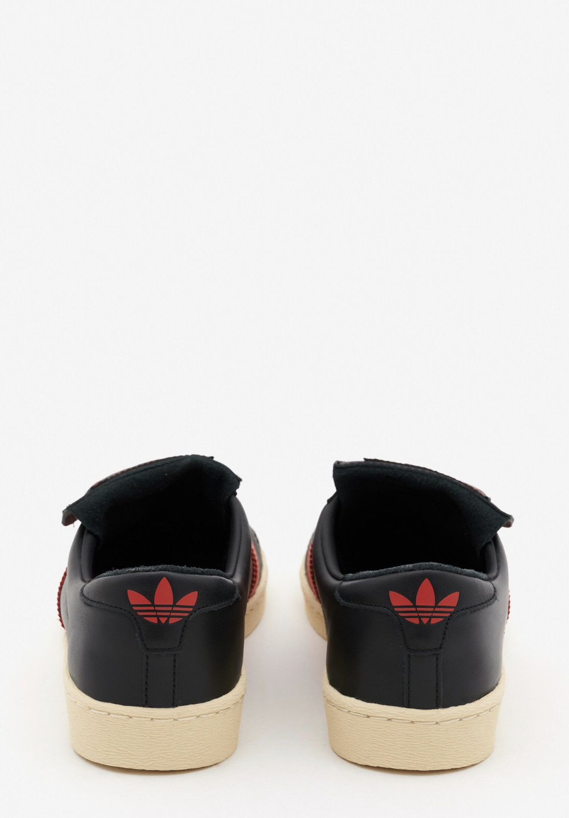 Adidas × Willy Chavarria Adidas x Willy Chavarria Jabbar Low Sneakers in Core Black Size US 9 / EU 42 - 3 Thumbnail