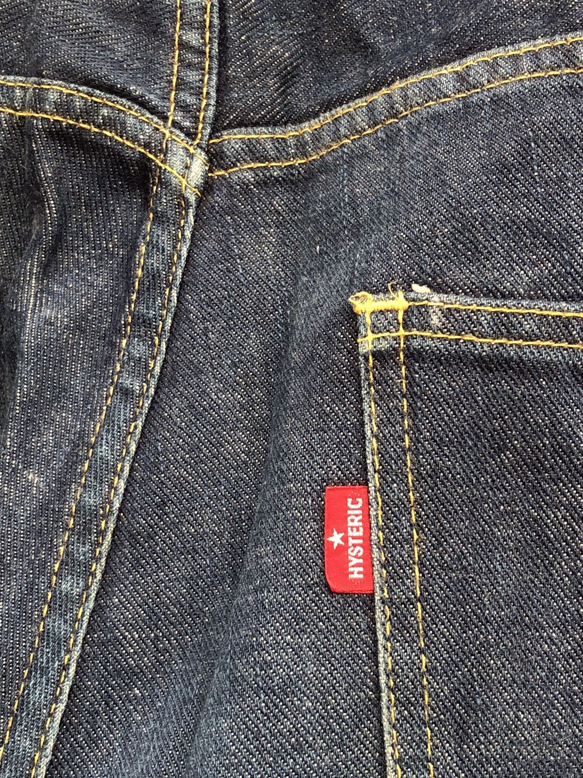 Hysteric Glamour Hysteric Glamour Embroidered Logo Jeans Size 27" / US 4 / IT 40 - 12 Thumbnail