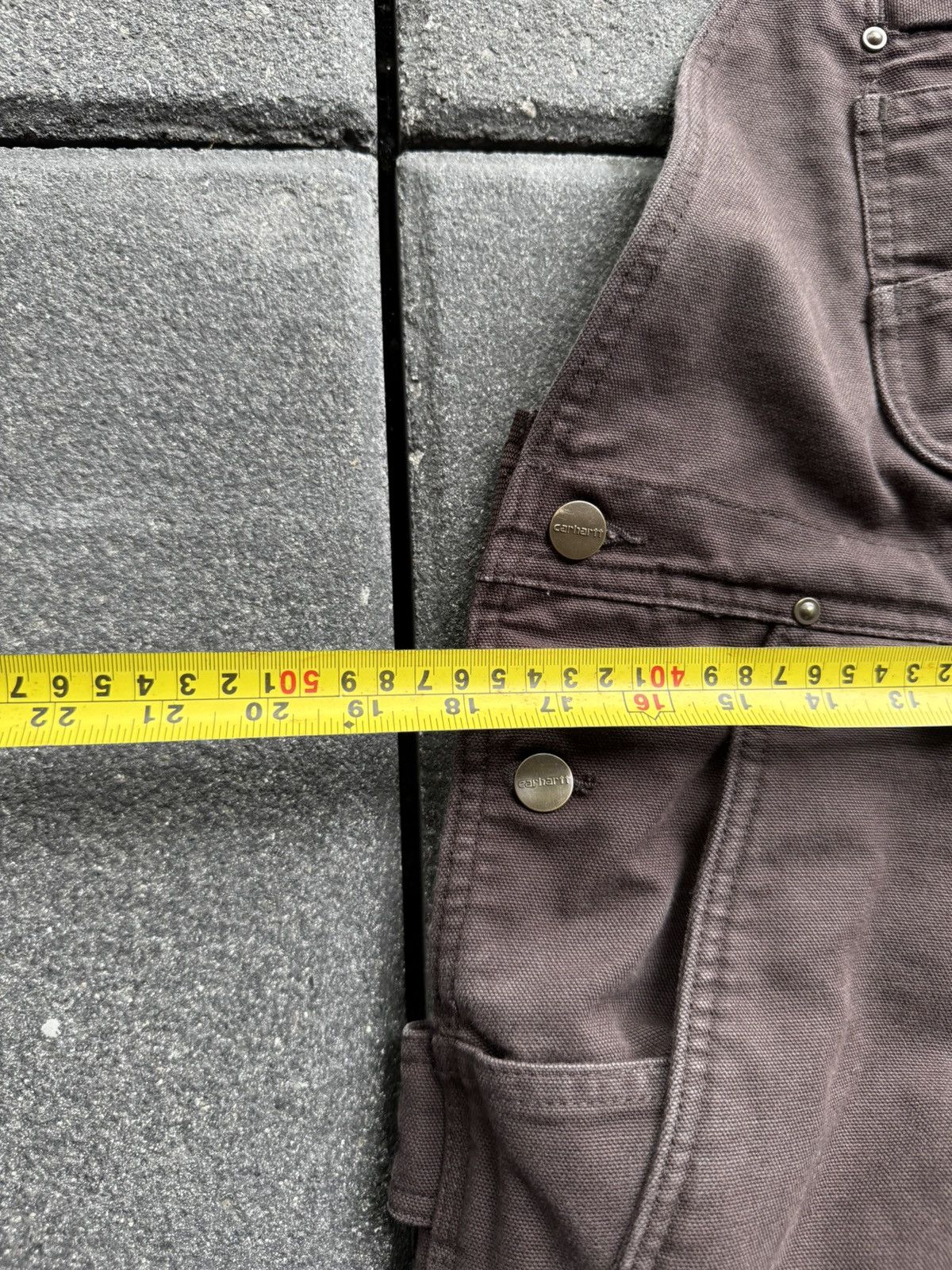 Carhartt CRAZY CARHARTT BRN INSULATED OVERALLS Size US 34 / EU 50 - 8 Thumbnail