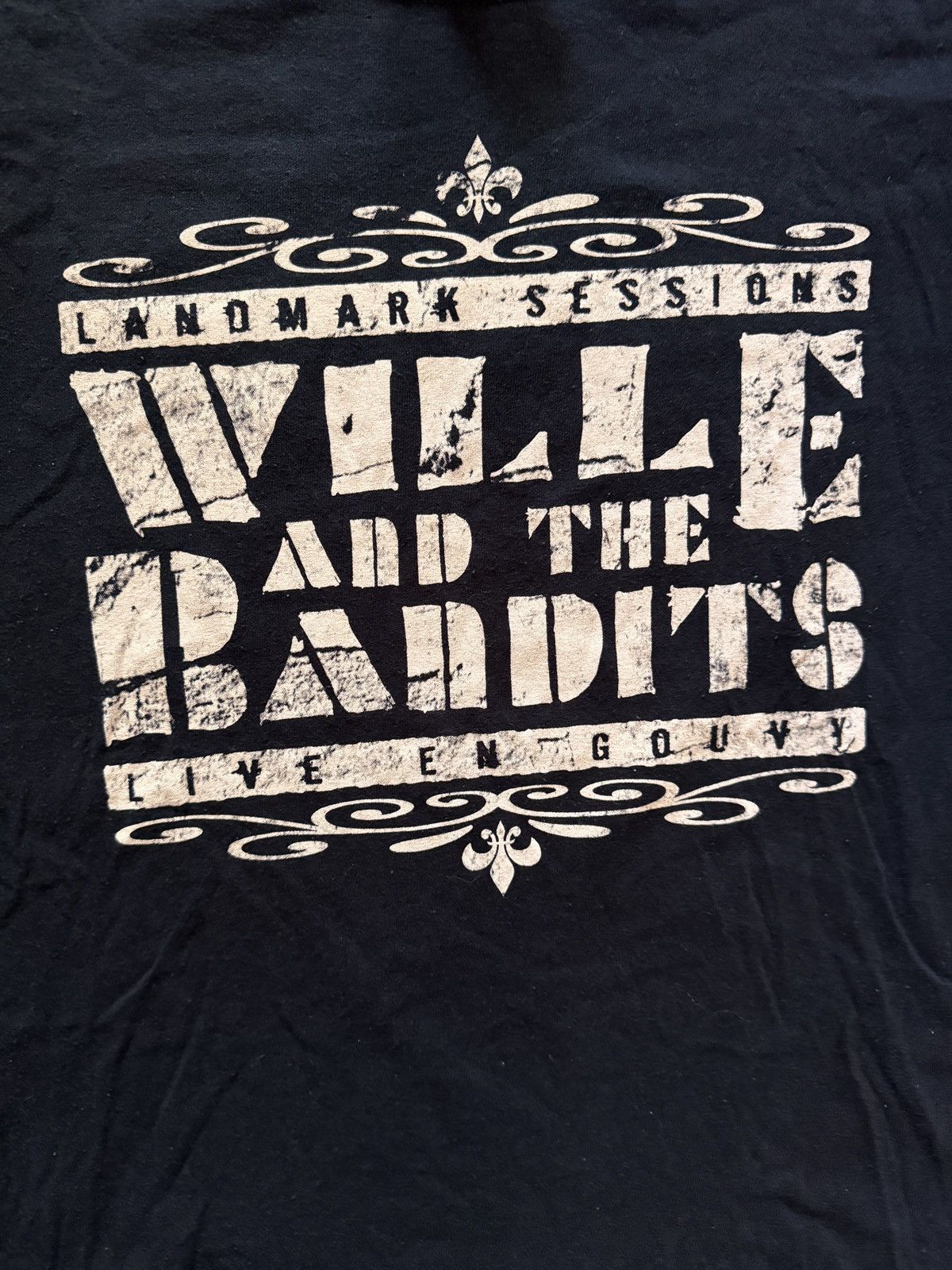 Band Tees × Vintage Wille and the Bandits Live En Gouvy Rock Tee T-shirt Size US S / EU 44-46 / 1 - 2 Thumbnail