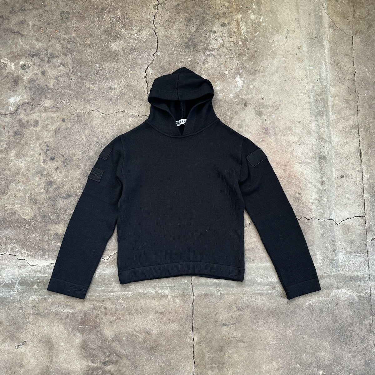 Dirk Bikkembergs Dirk Bikkembergs Wool Hoodie | Grailed