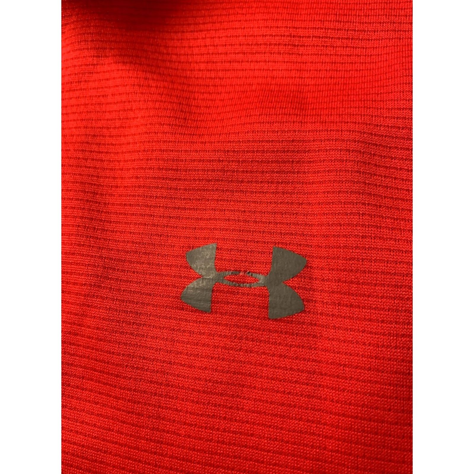 Under Armour UNDER ARMOUR HEATGEAR Polo Shirt MEN 2019 SIZE L Red and Gray Short Sleeve Classic Size US L / EU 52-54 / 3 - 3 Thumbnail