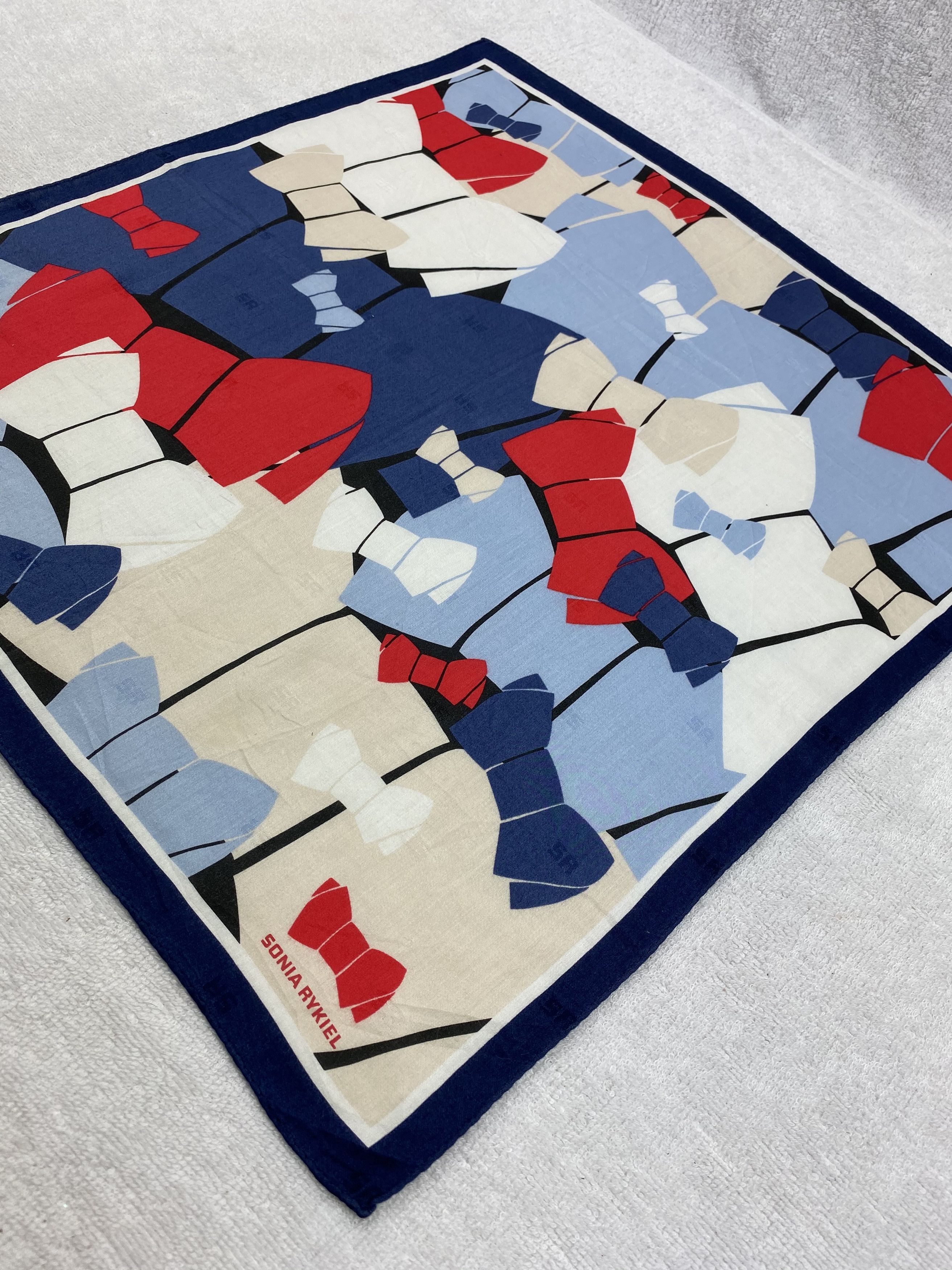 Sonia Rykiel Sonia Rykiel Handkerchief / Bandana / Neckerchief Size ONE SIZE - 4 Thumbnail