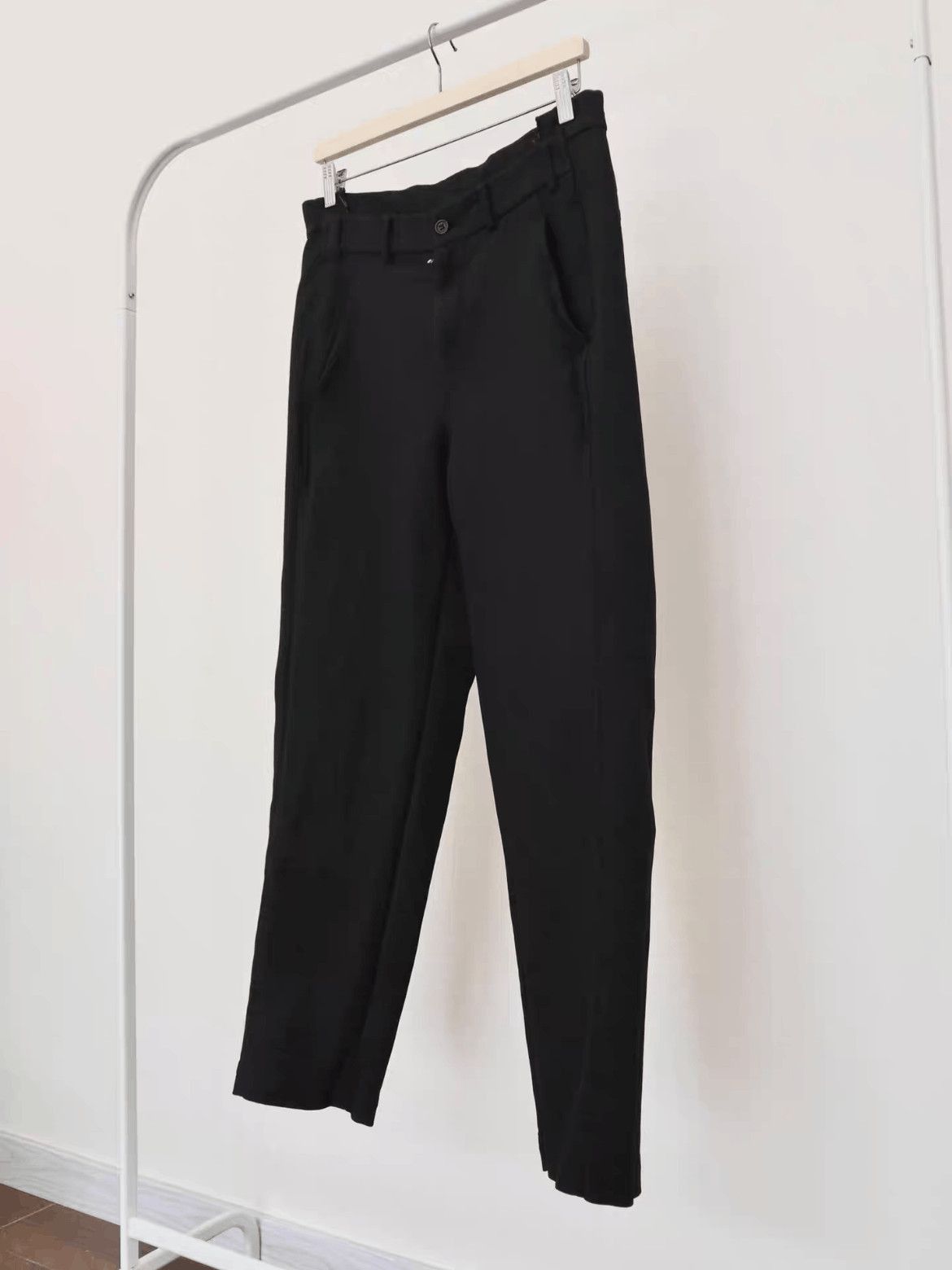 Comme des Garcons Black Sz S Comme Des Garcons Black Straight Lag Trousers-2507 Size US 30 / EU 46 - 4 Thumbnail