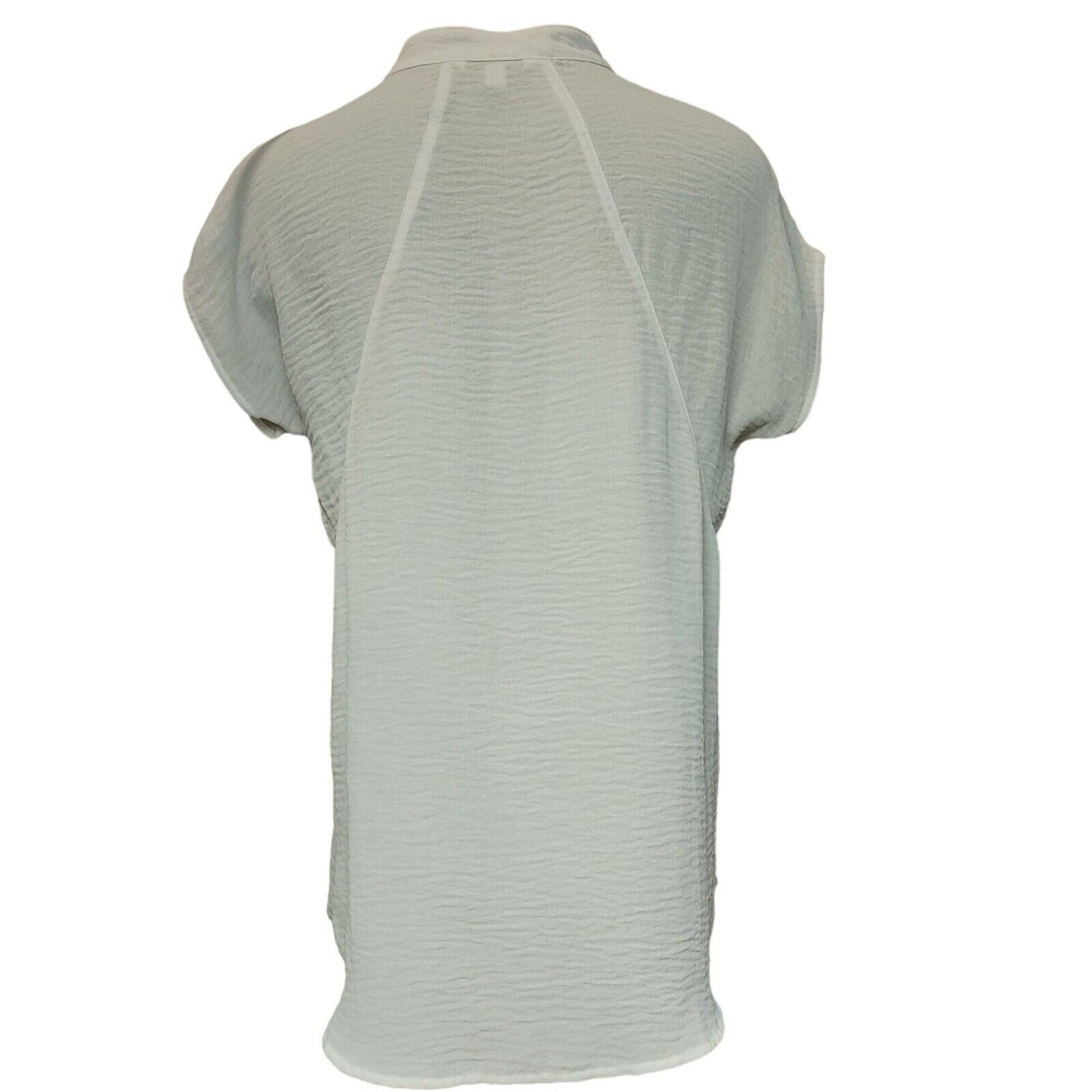 Other Cabi Women's White Short Sleeve Light Top Small Size S / US 4 / IT 40 - 2 Thumbnail