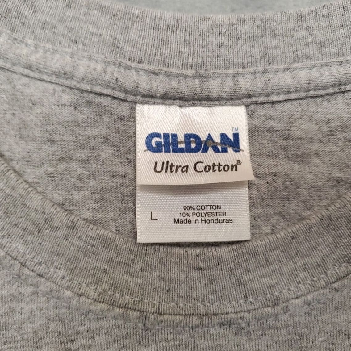 Gildan VINTAGE Herbst University Shirt Mens Large Gray Fictional College Skate Y2K TEE Size US L / EU 52-54 / 3 - 5 Thumbnail