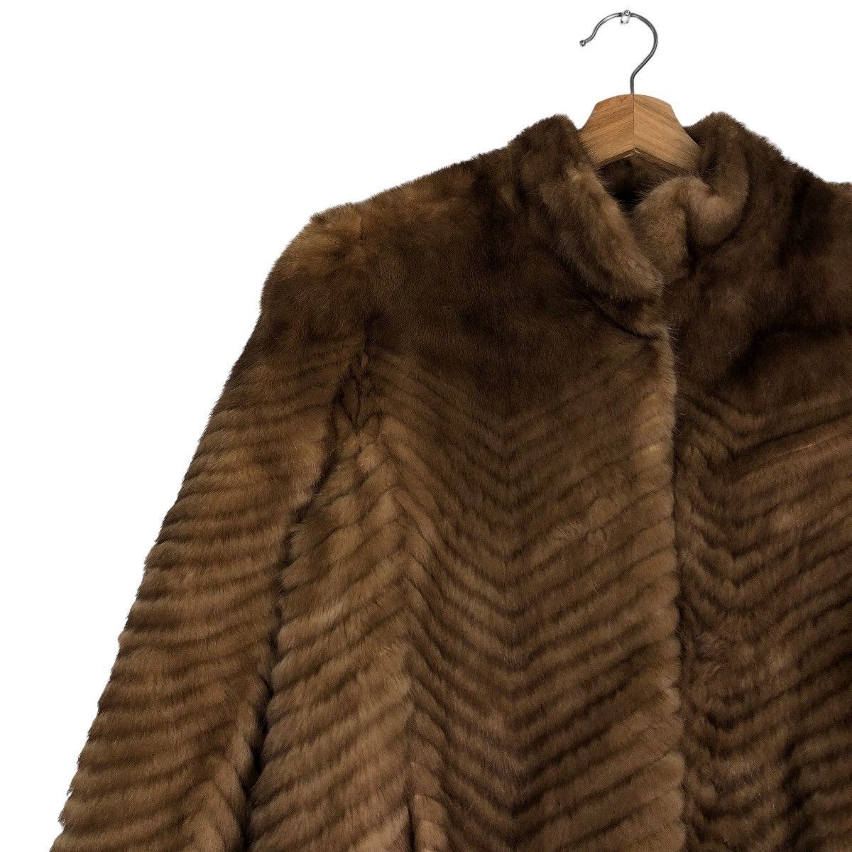 Japanese Brand 🔥Vtg Saga Fox Fur Design Inspire Fur Flash Jacket Size US M / EU 48-50 / 2 - 7 Thumbnail