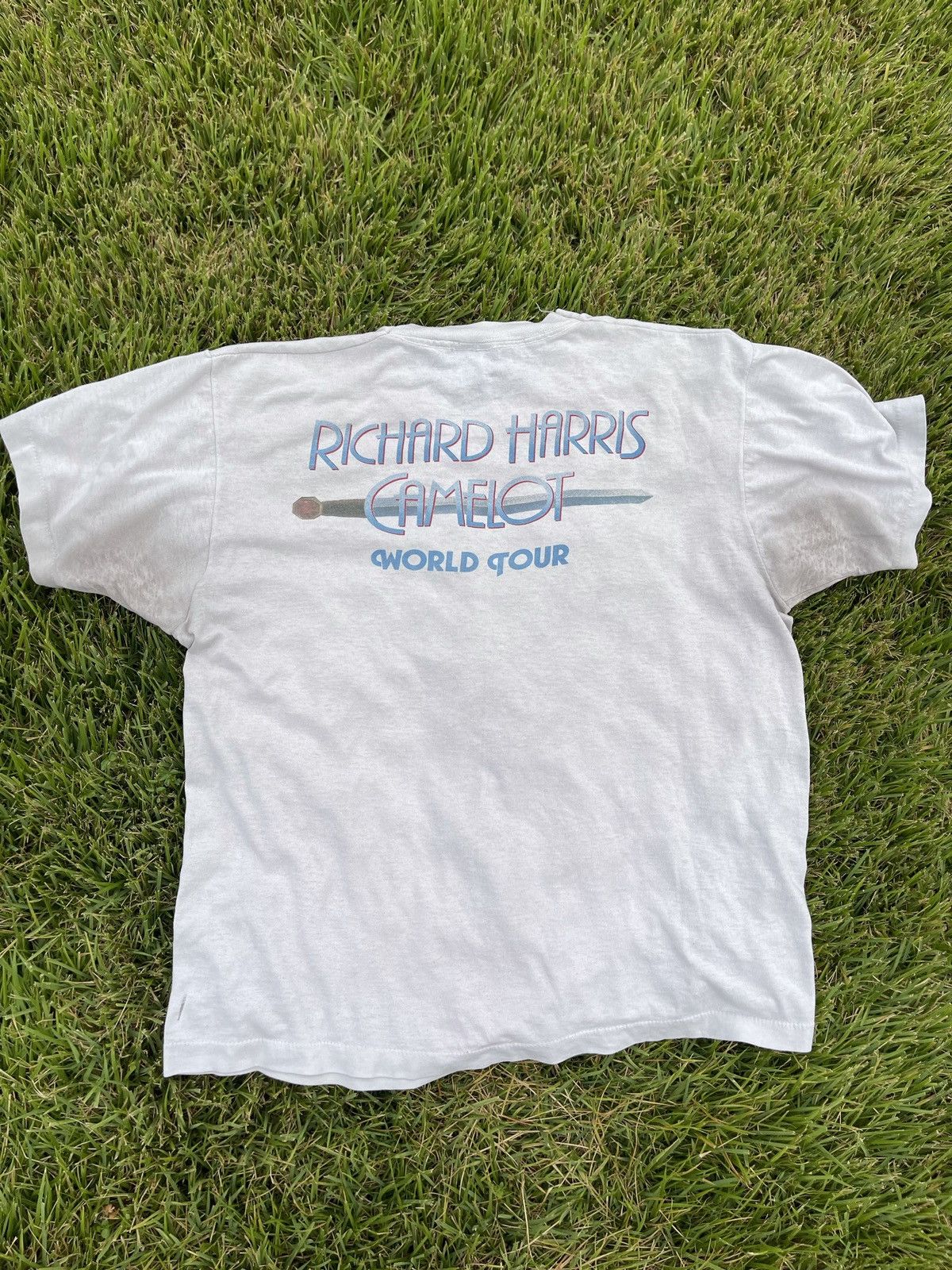 Band Tees × Vintage 1985 Camelot Tour 80’s Vintage Band Movie Shirt Size US L / EU 52-54 / 3 - 6 Thumbnail